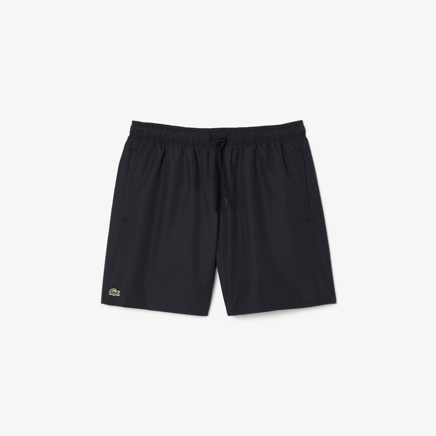 Shorts De Baño Monocromo Largos