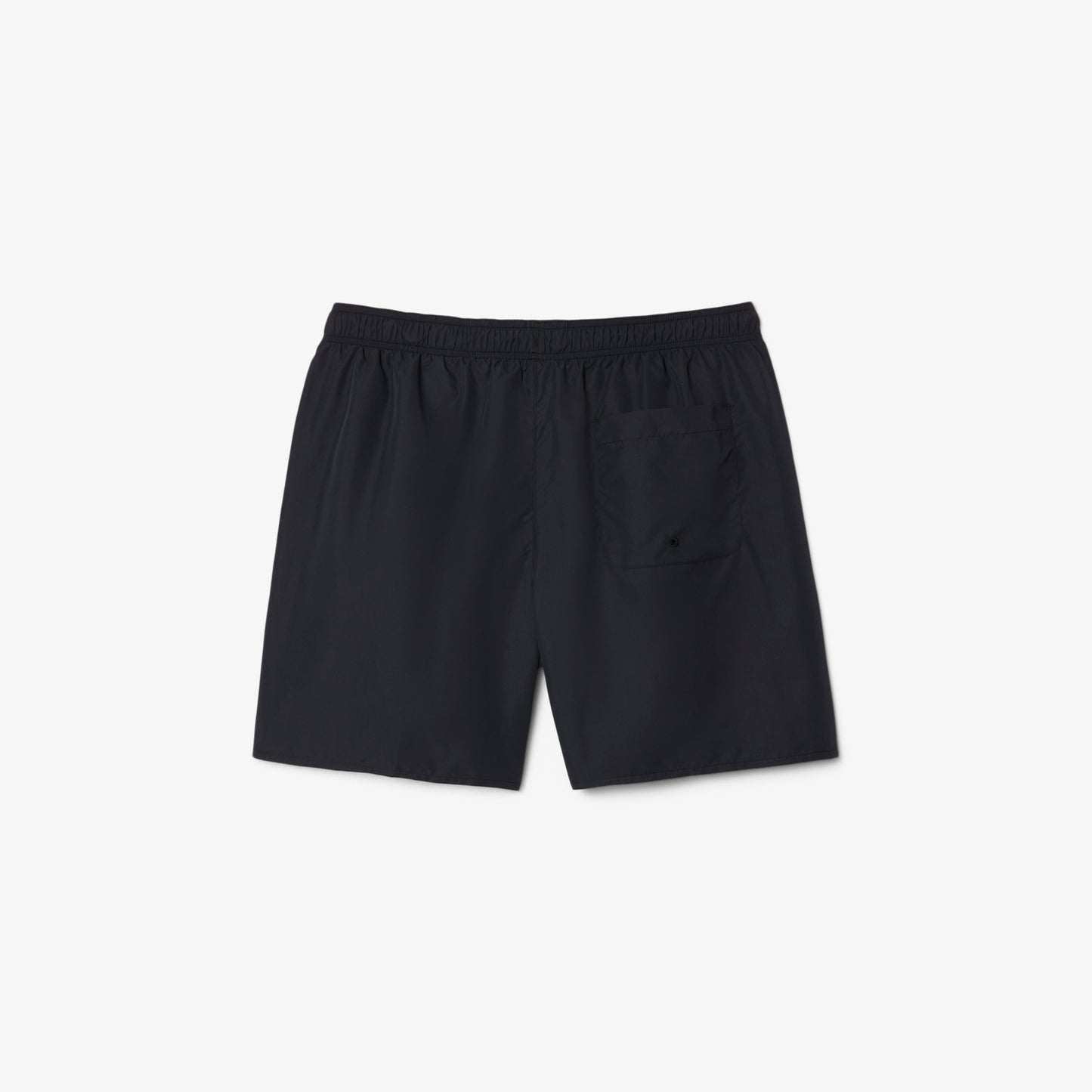 Shorts De Baño Monocromo Largos