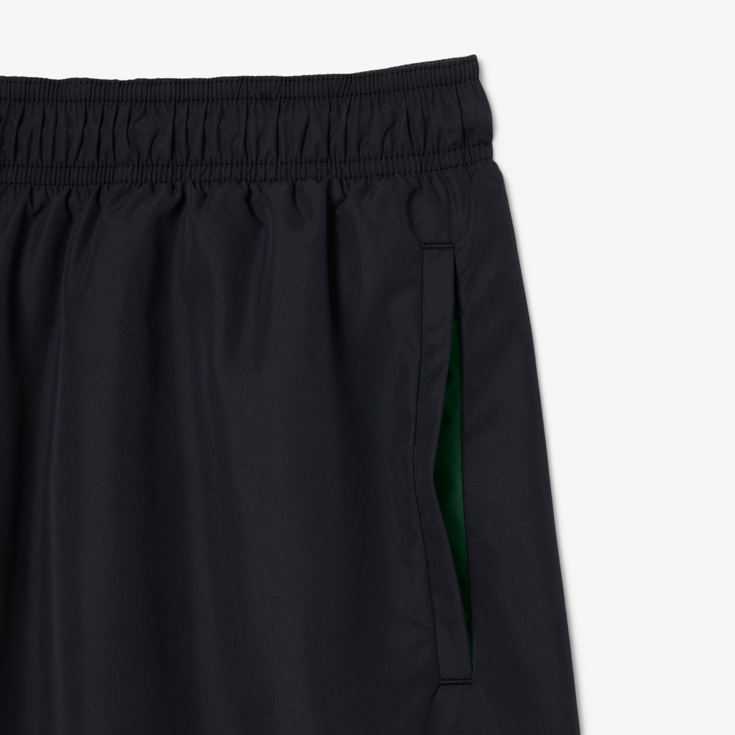 Shorts De Baño Monocromo Largos