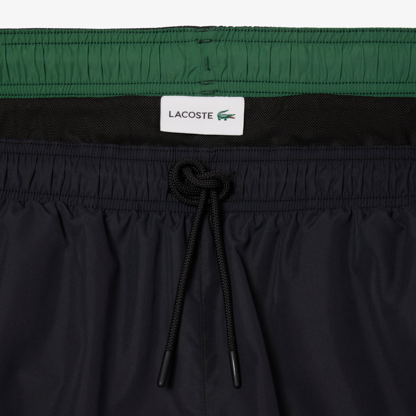 Shorts De Baño Monocromo Largos