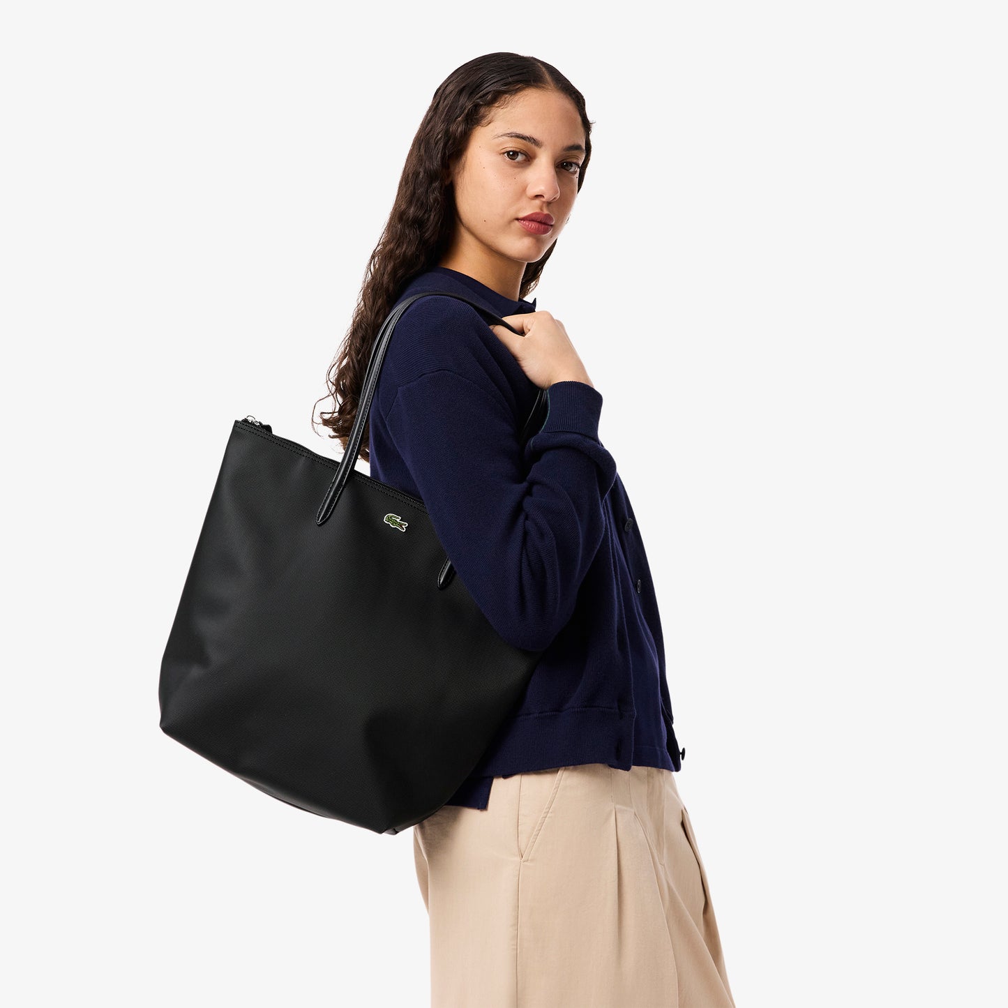 Tote Bag L.12.12 Concept Vertical