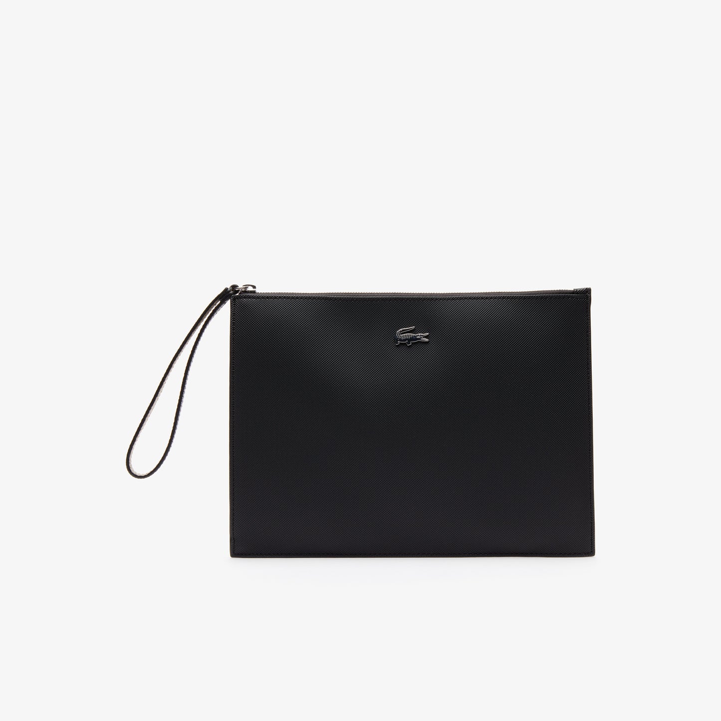 Pouch De Lona Piqué Recubierta Anna
