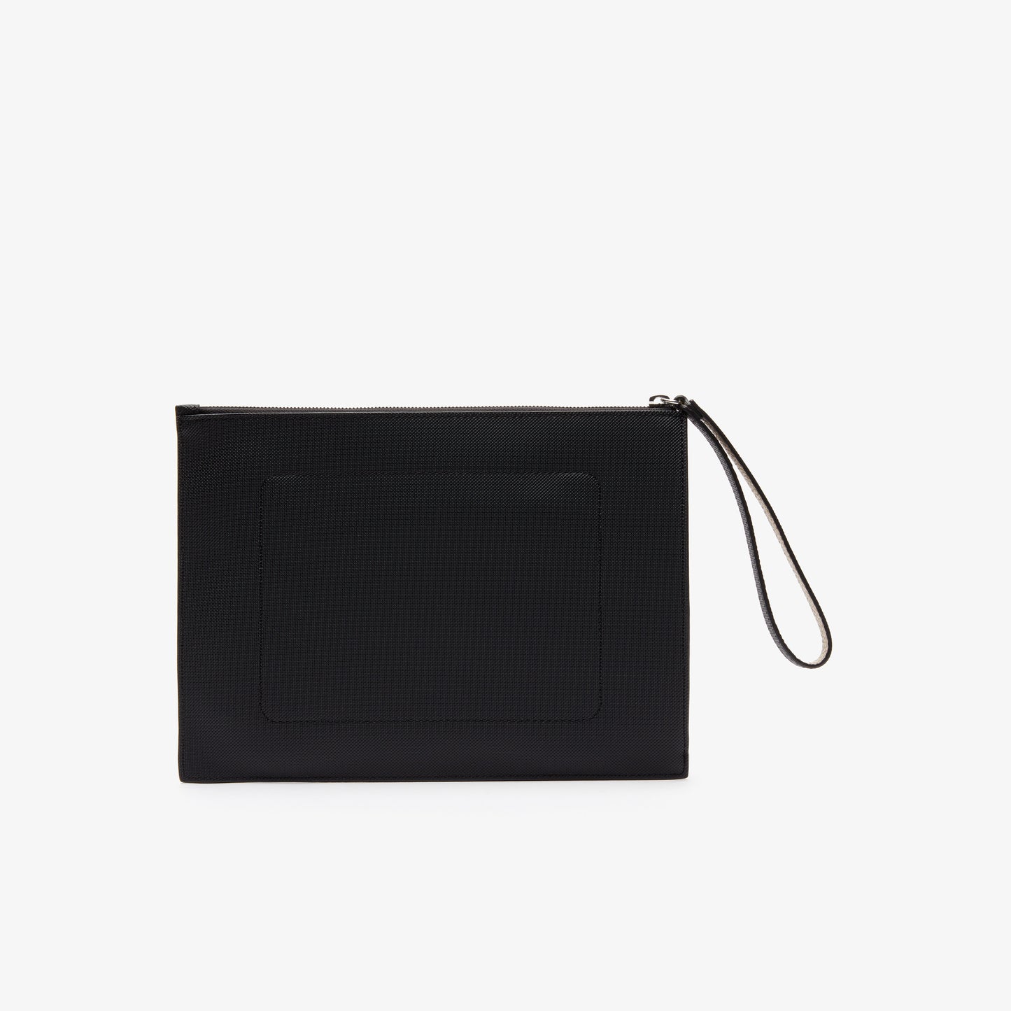 Pouch De Lona Piqué Recubierta Anna