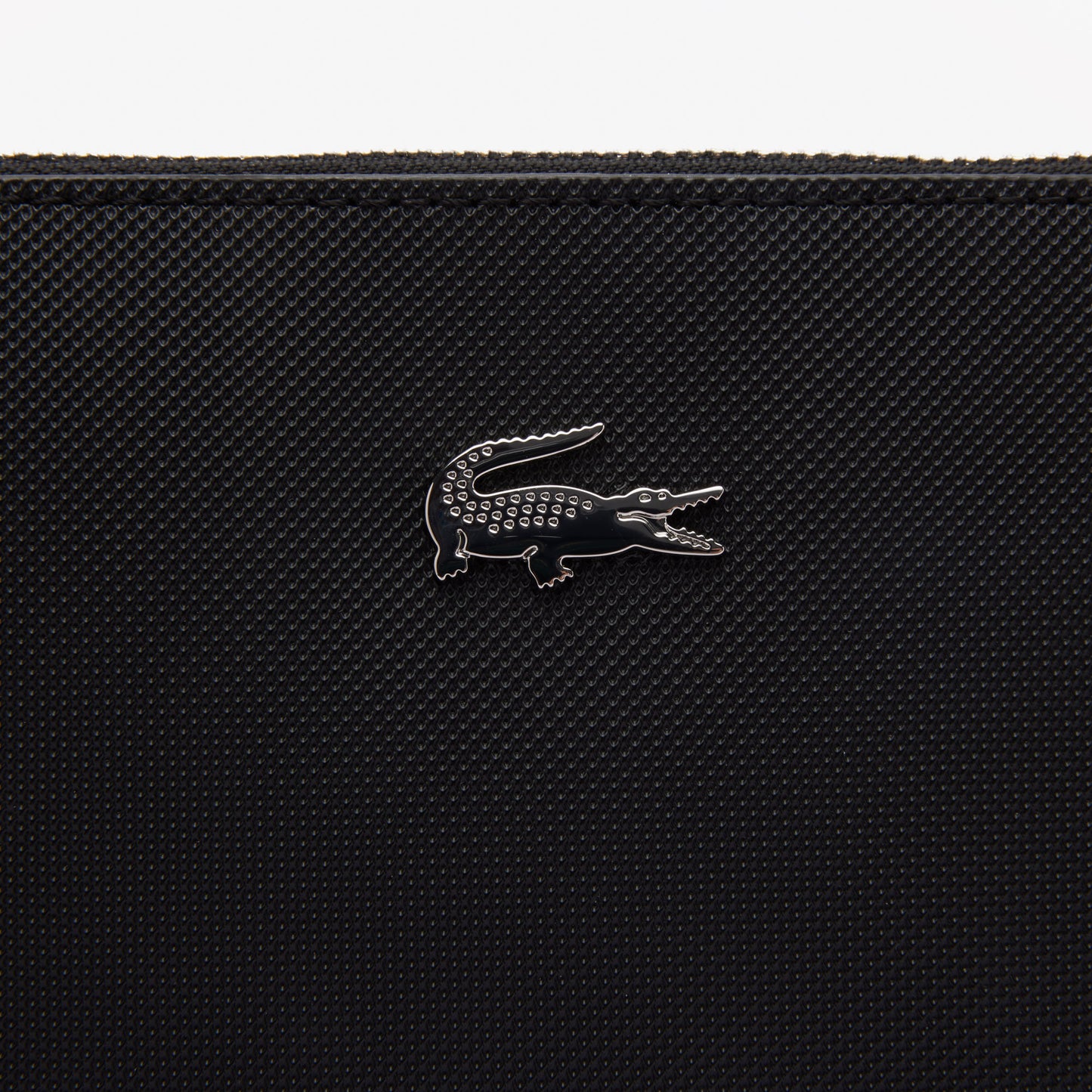 Pouch De Lona Piqué Recubierta Anna