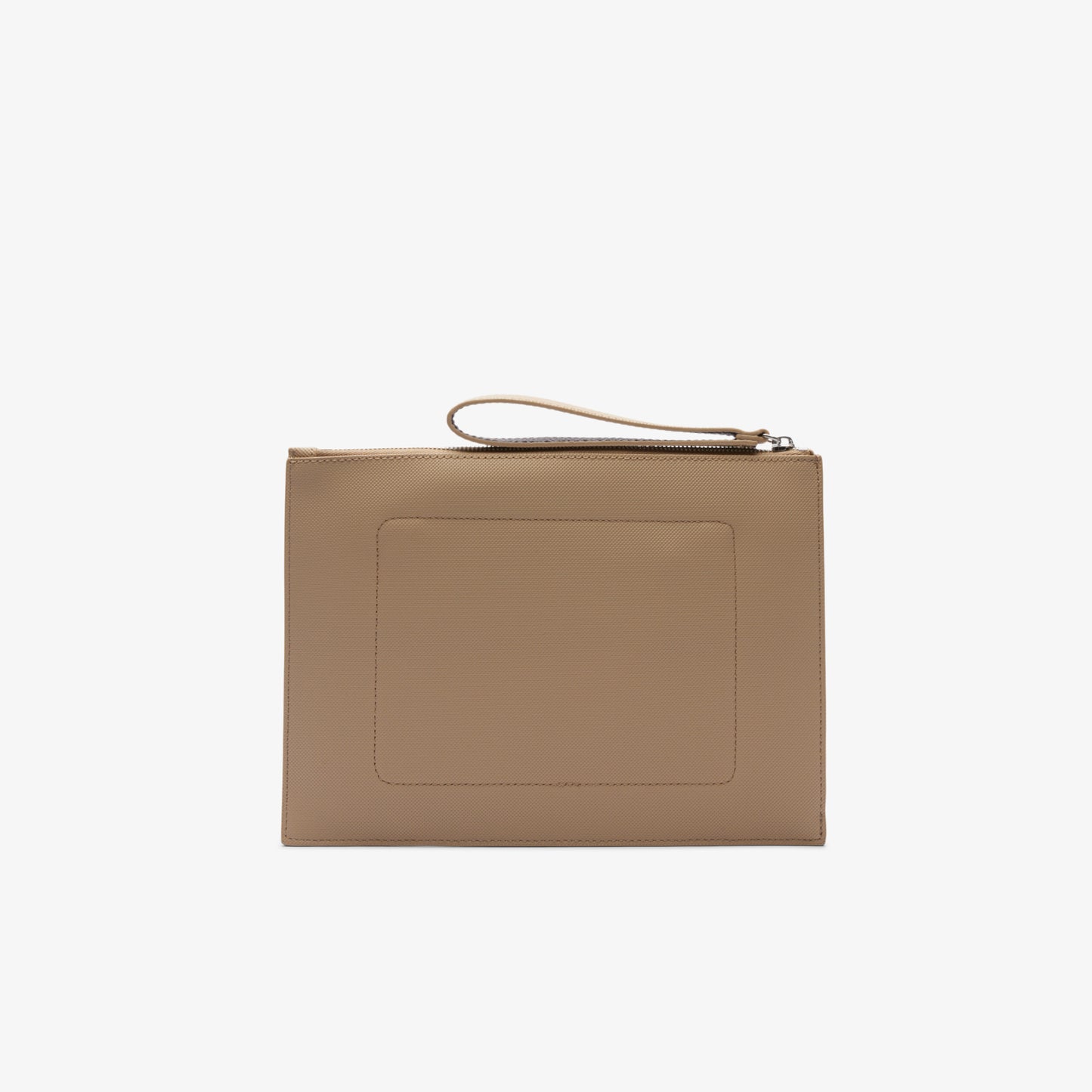 Pouch De Lona Piqué Recubierta Anna