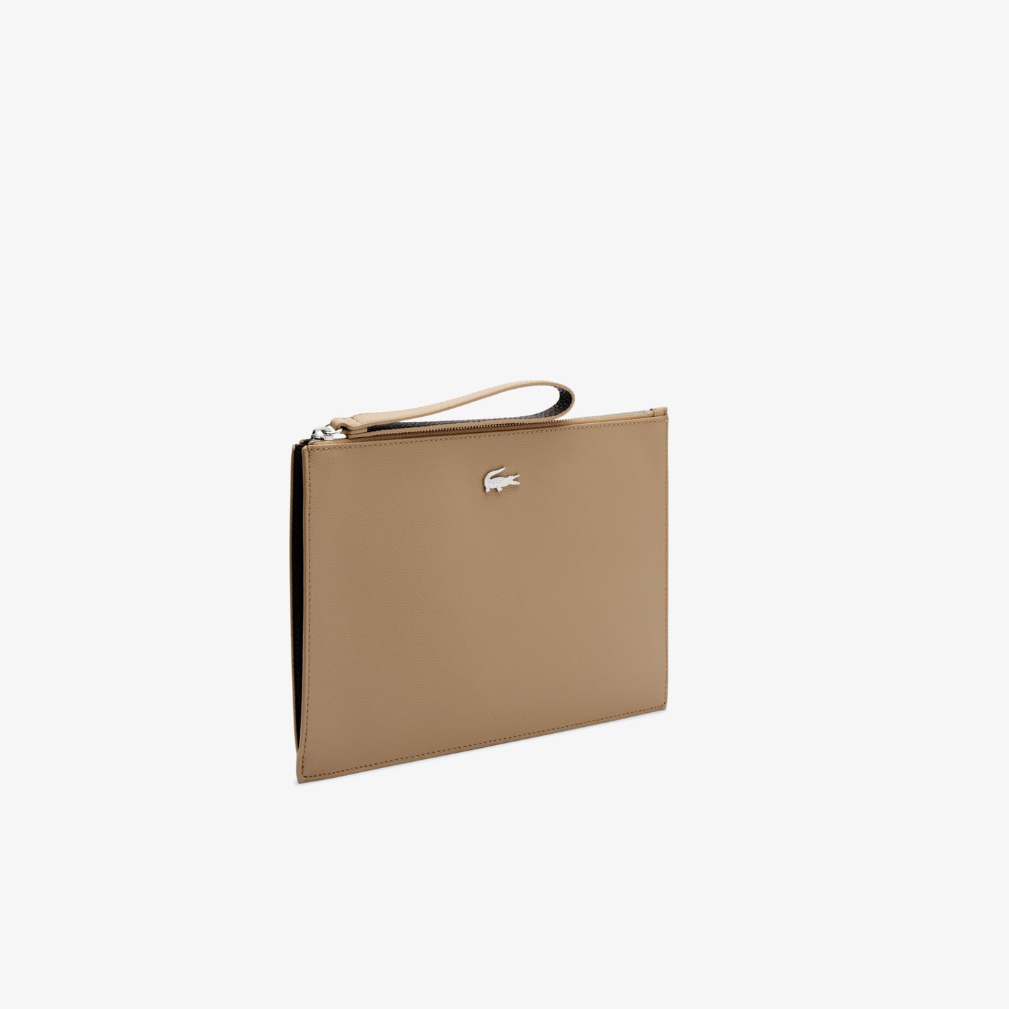 Pouch De Lona Piqué Recubierta Anna