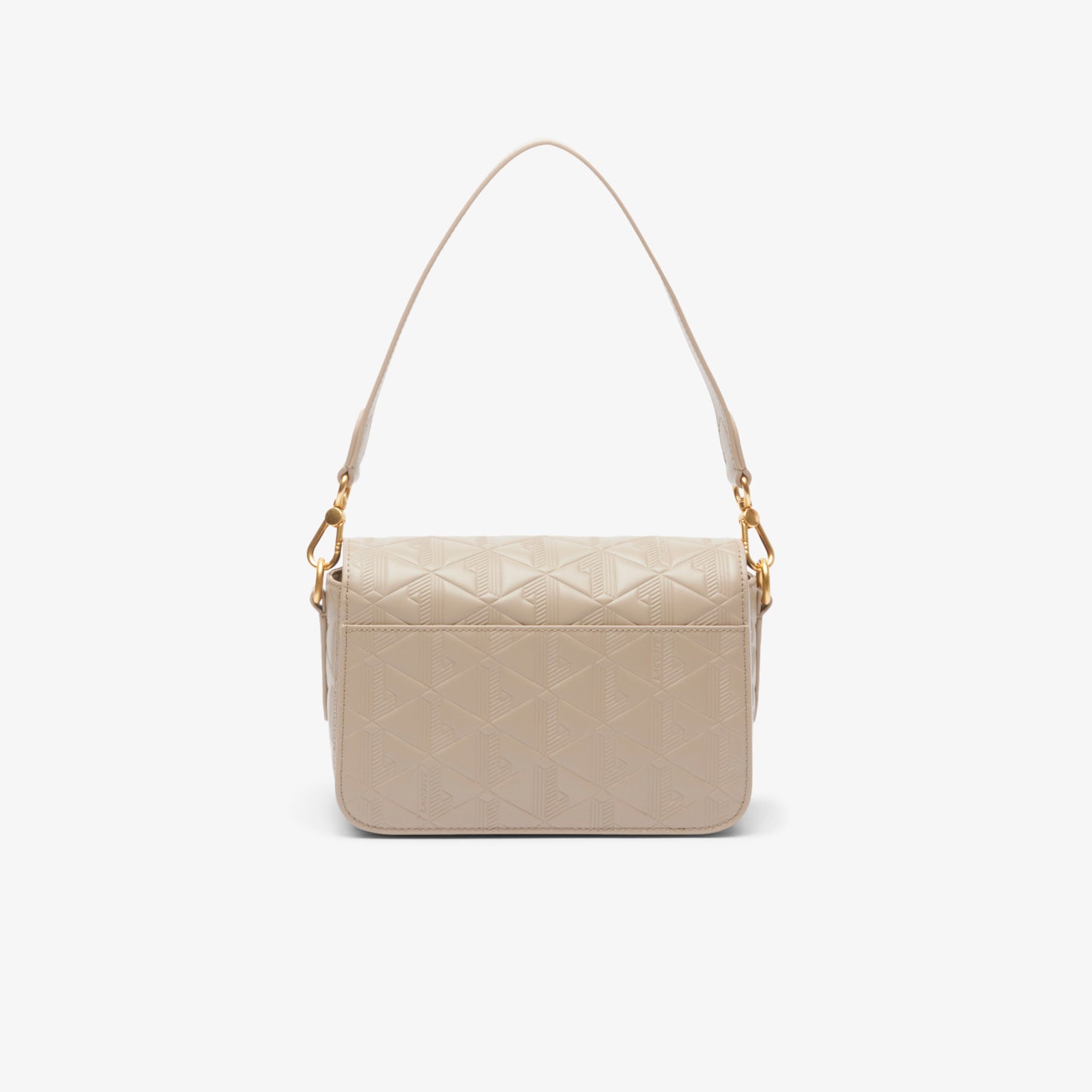 Bandolera De Cuero Con Relieve Maheki