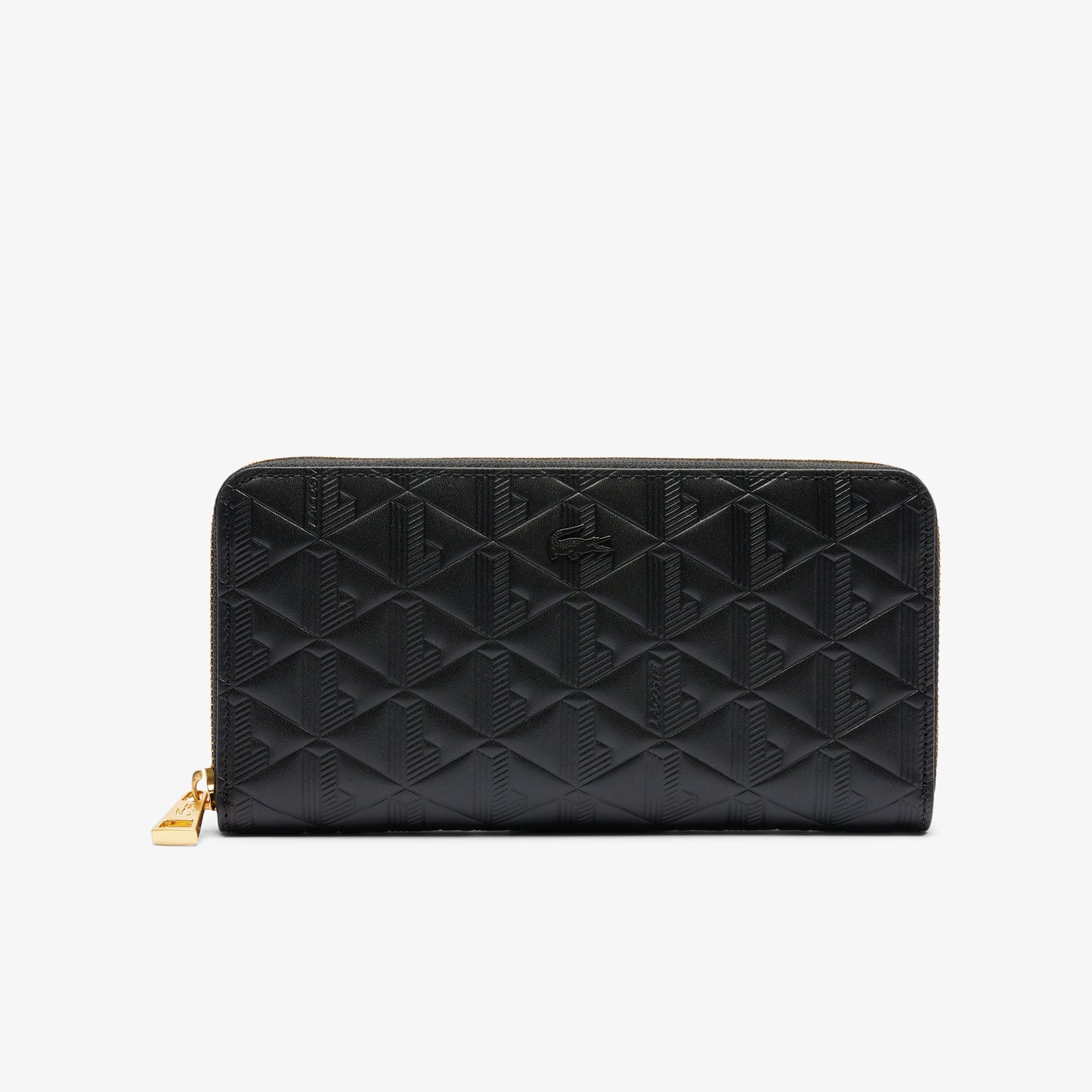 Billetera De Cuero Con Relieve Maheki