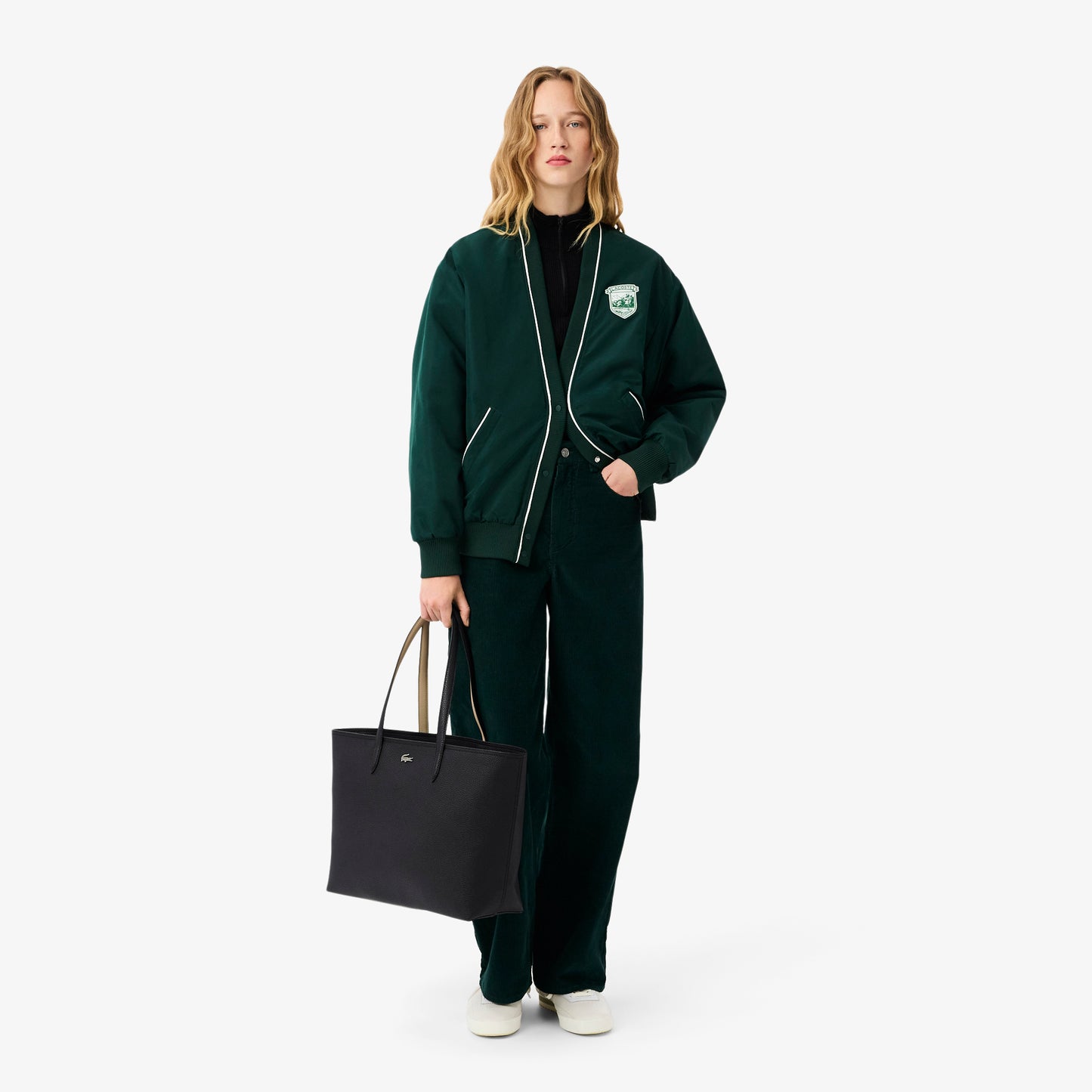 Tote Bag Con Cierre Anna