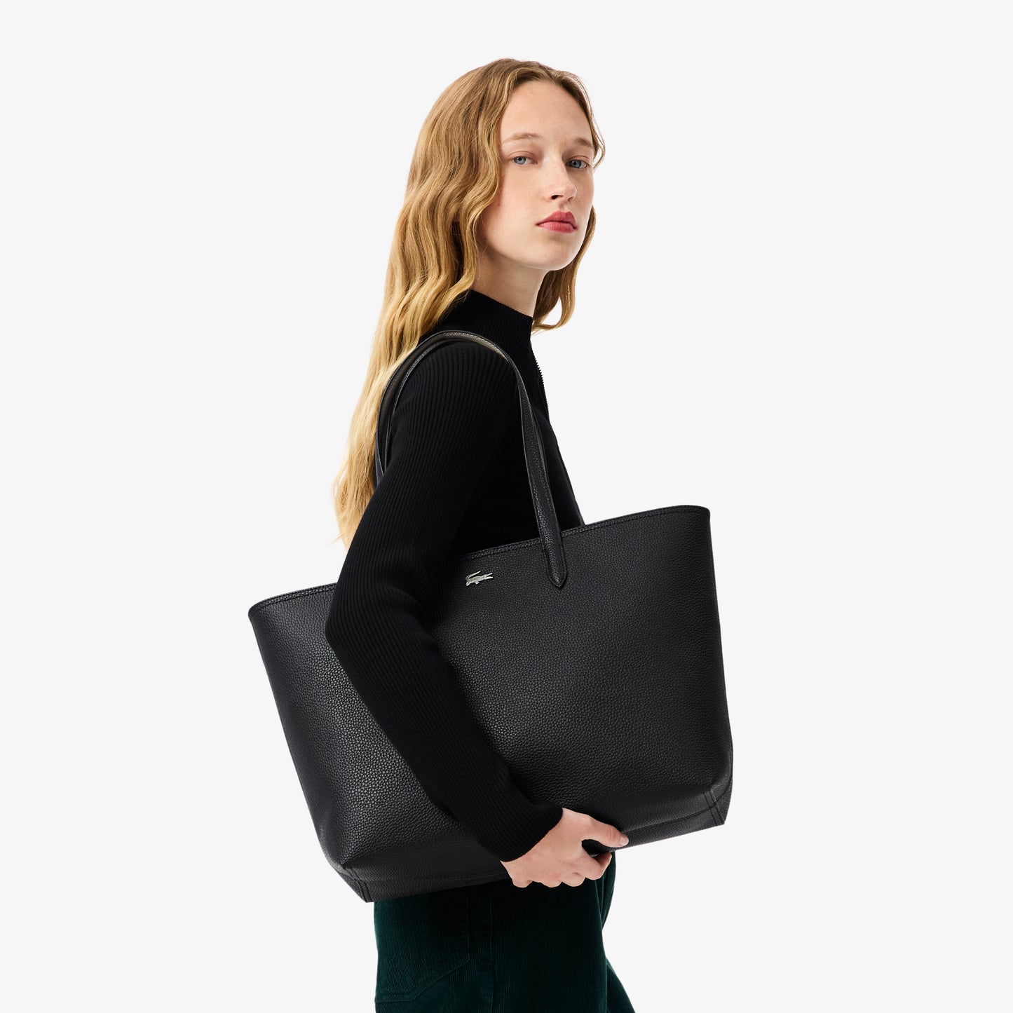 Tote Bag Con Cierre Anna