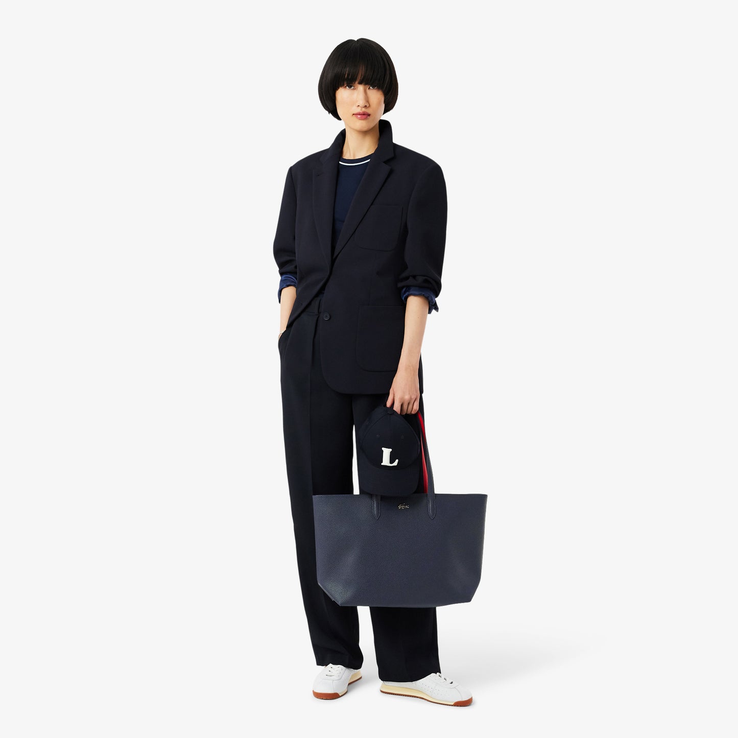Tote Bag Con Cierre Anna
