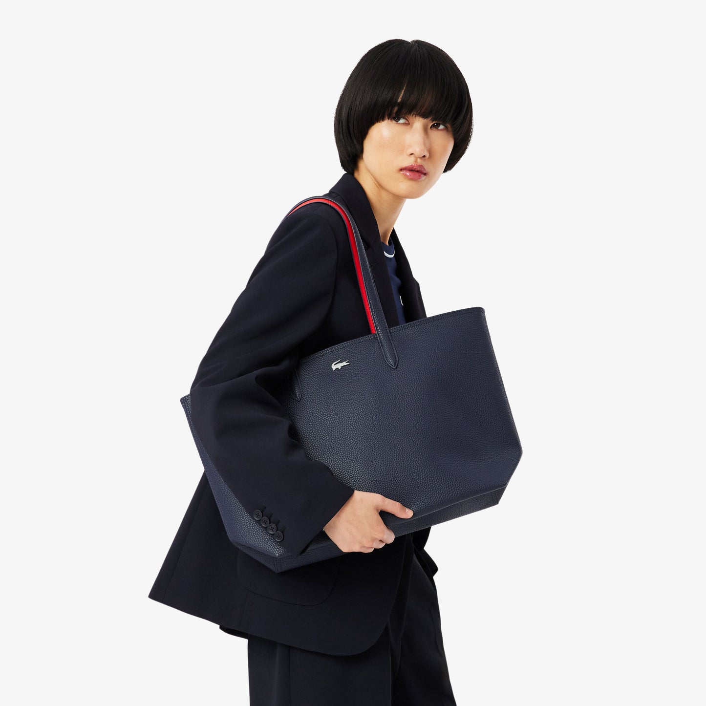 Tote Bag Con Cierre Anna