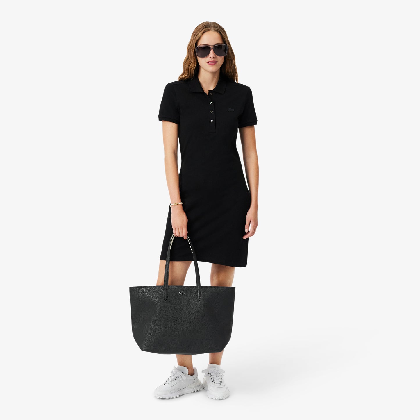 Tote Bag Con Cierre Anna