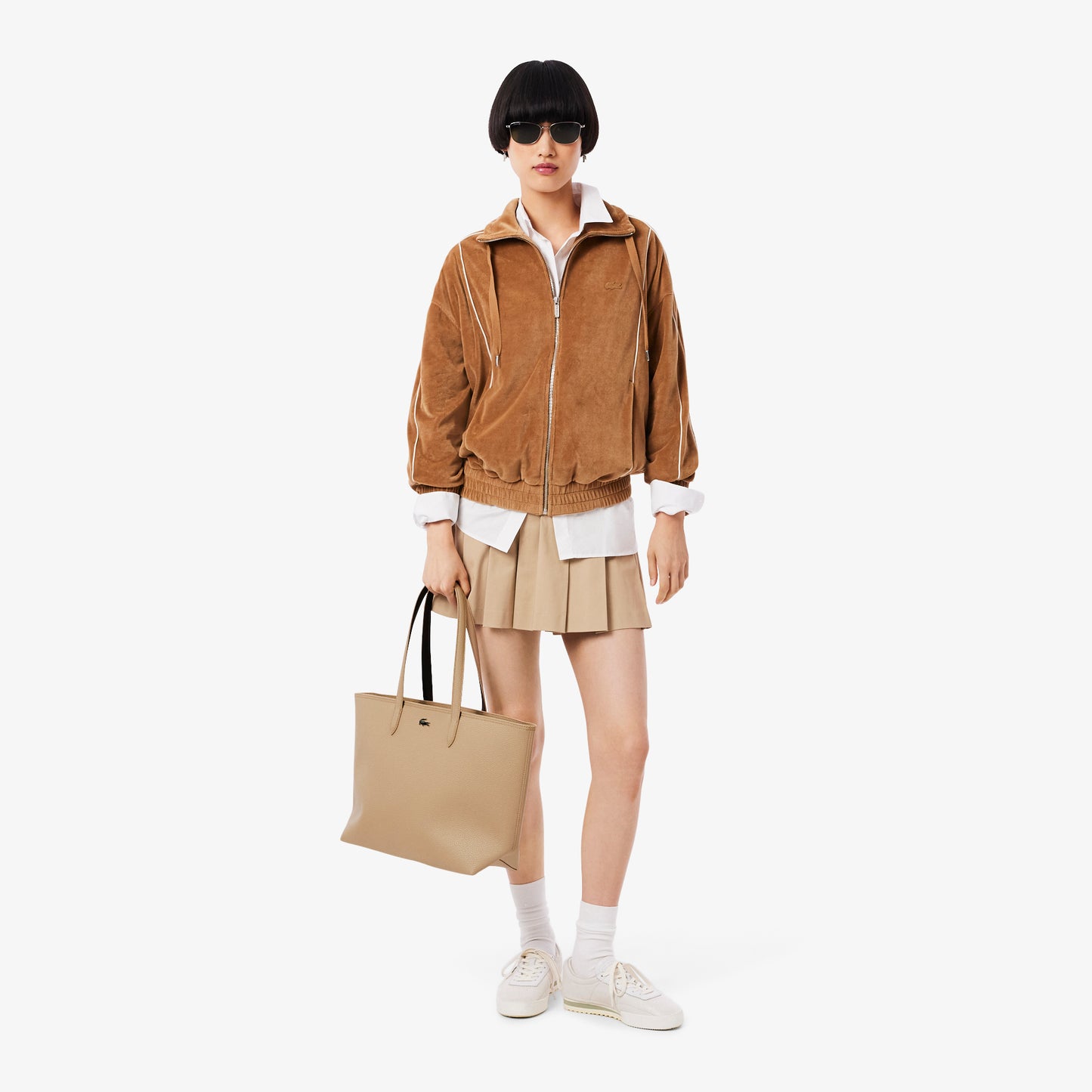 Tote Bag Con Cierre Anna