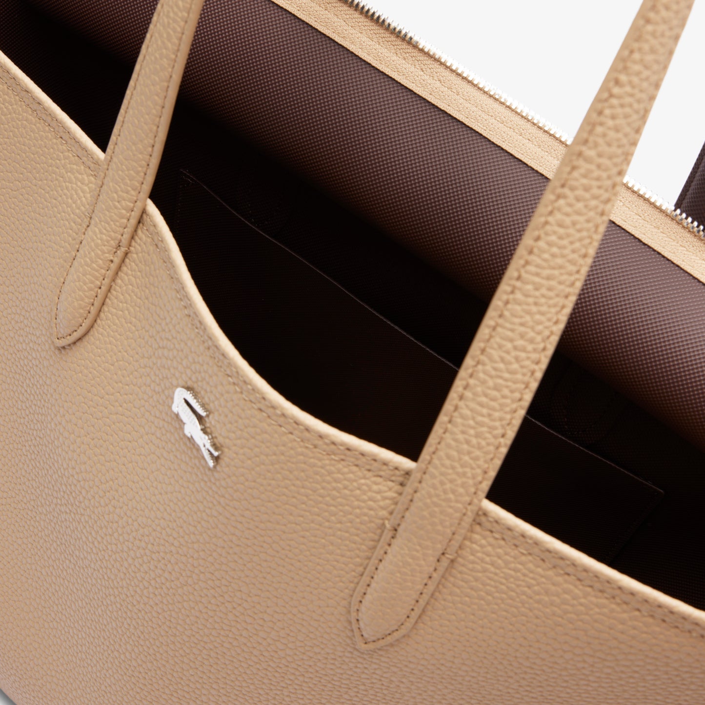 Tote Bag Con Cierre Anna
