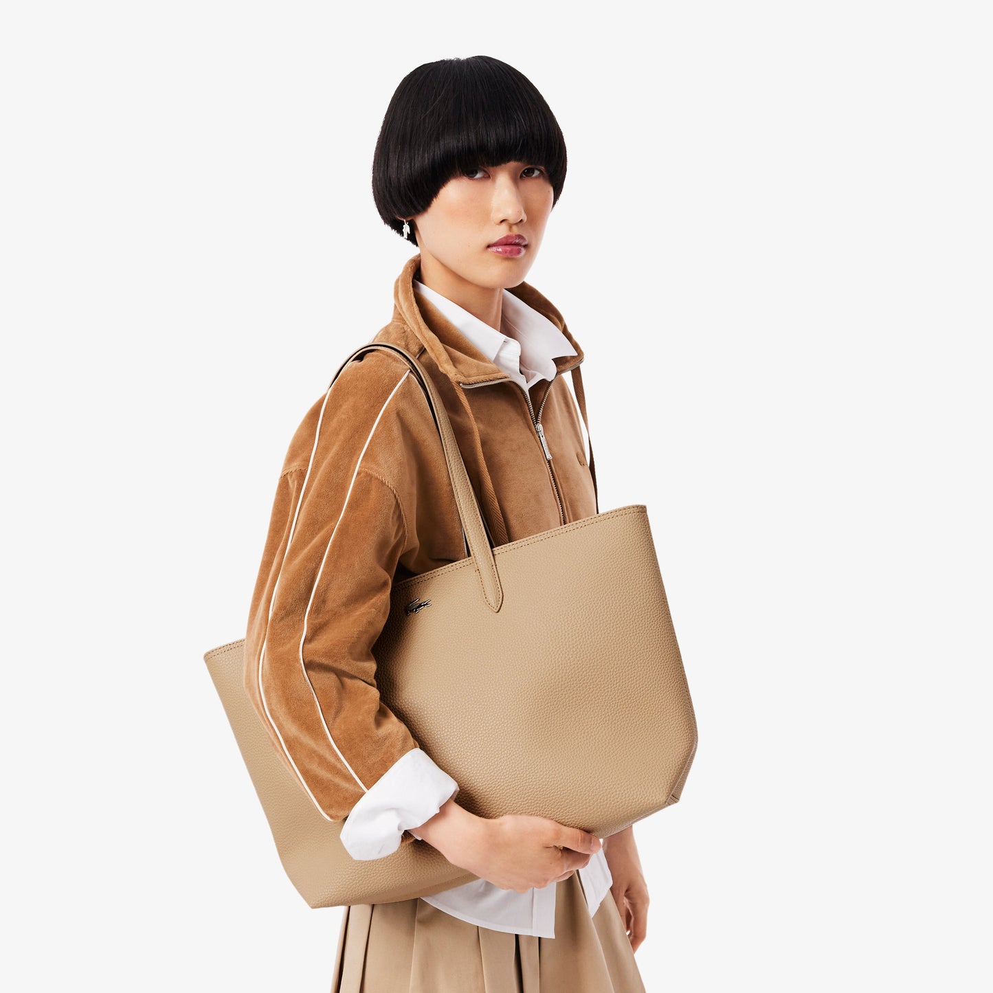 Tote Bag Con Cierre Anna