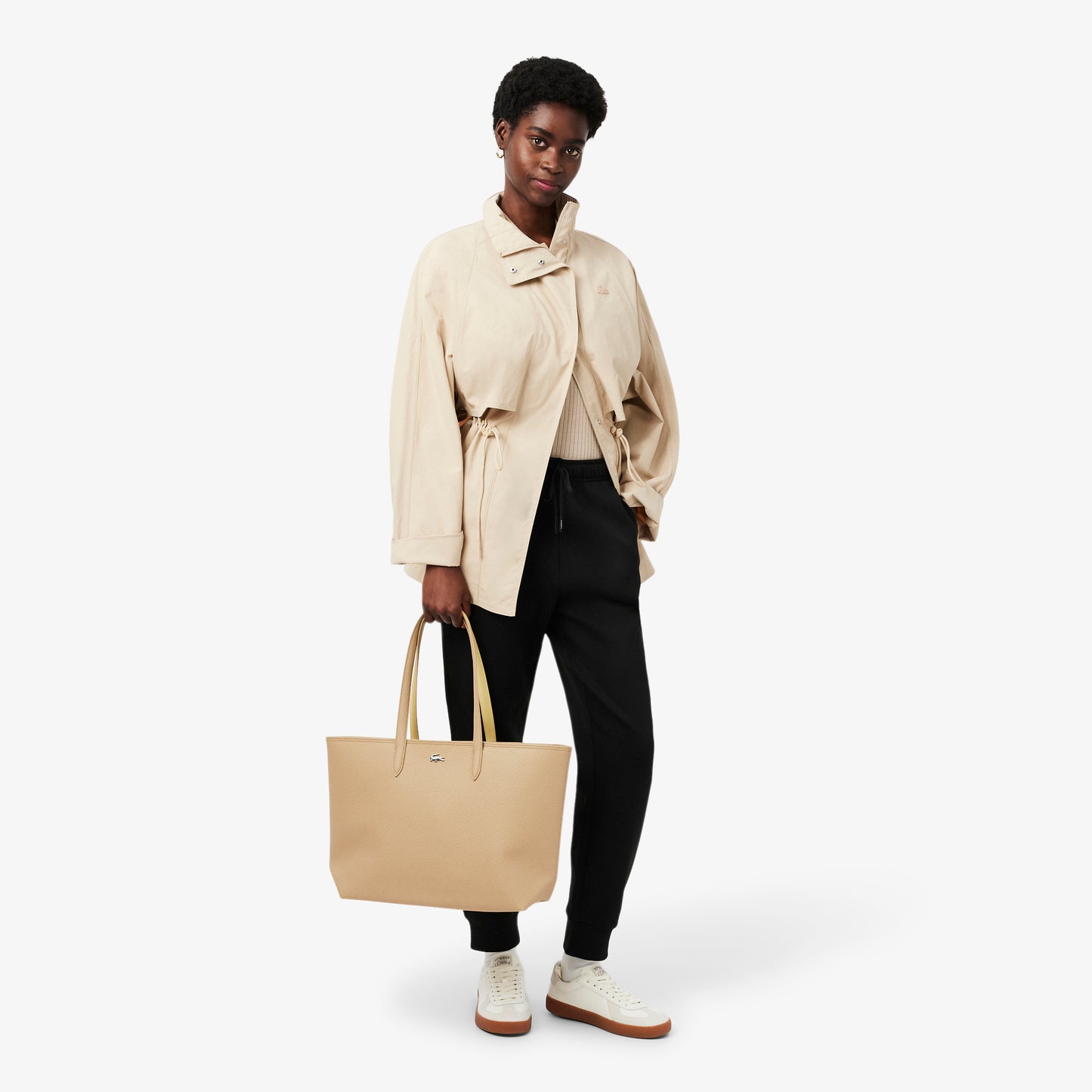 Tote Bag Con Cierre Anna