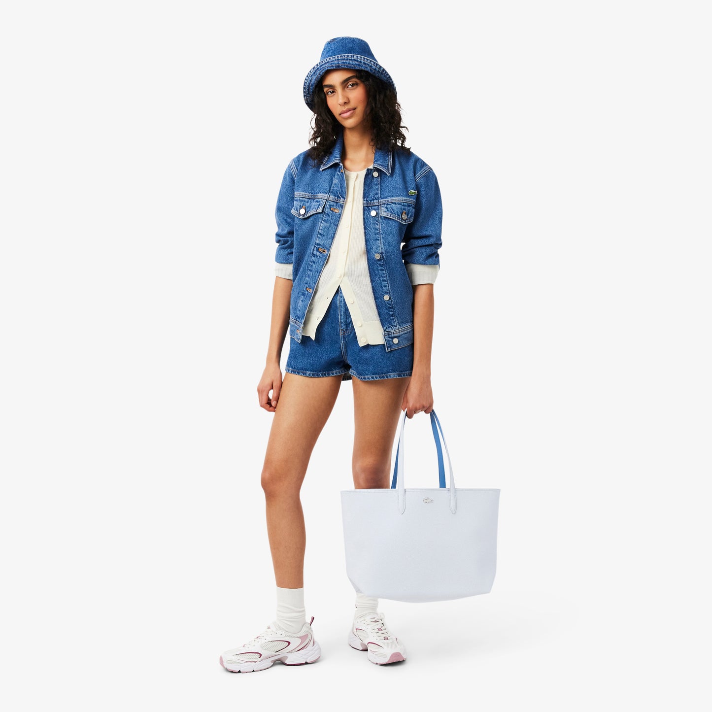 Tote Bag Con Cierre Anna