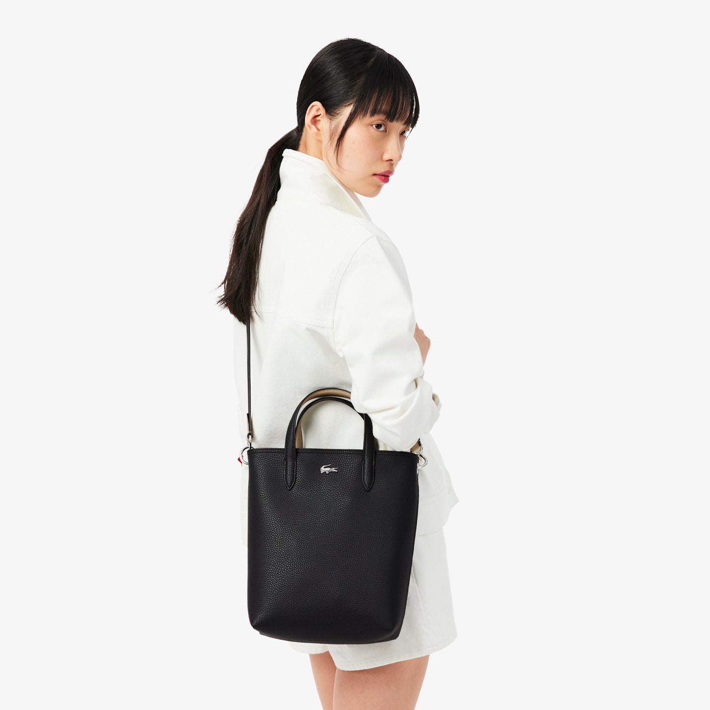 Tote Bag Vertical Reversible Anna