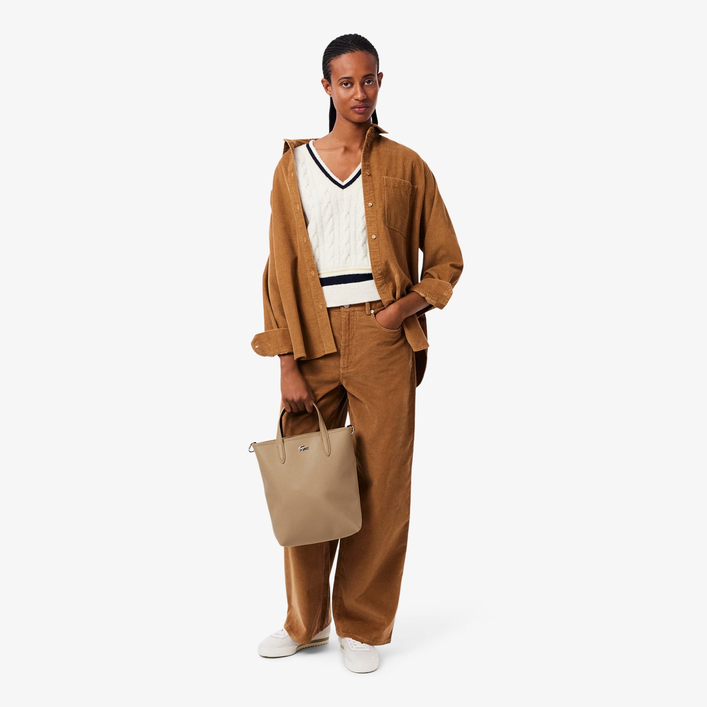 Tote Bag Vertical Reversible Anna