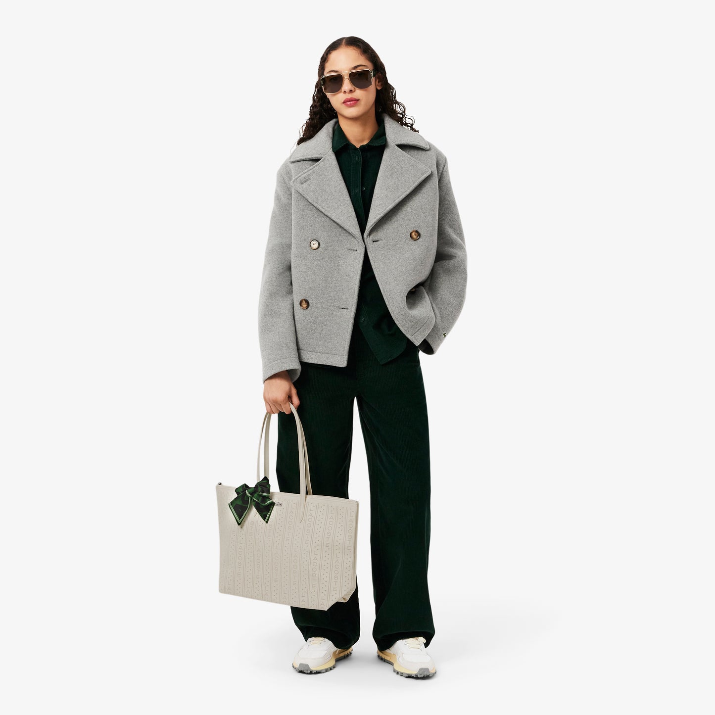 Tote Bag Perforado L.12.12 Concept Grande
