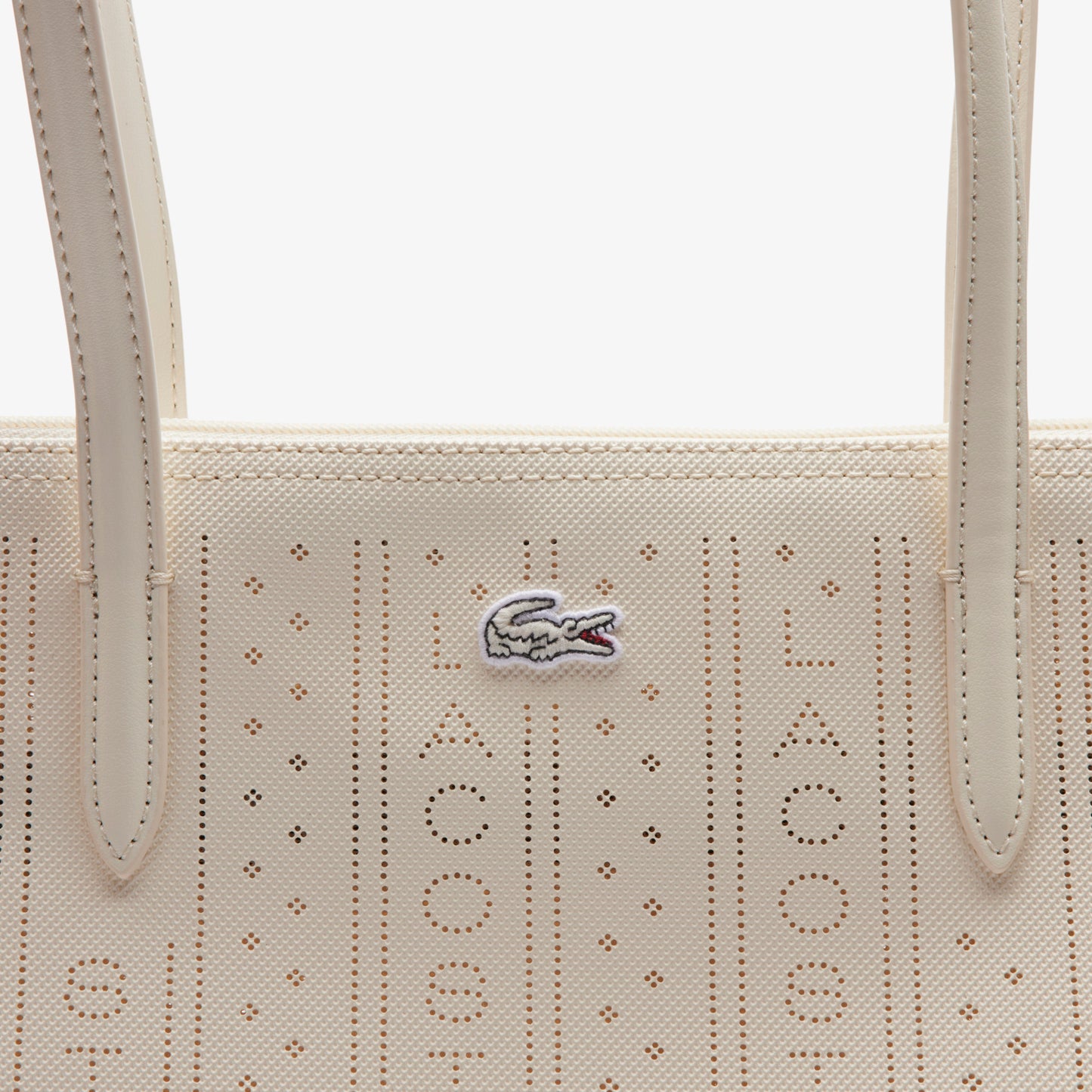 Tote Bag Perforado L.12.12 Concept Grande