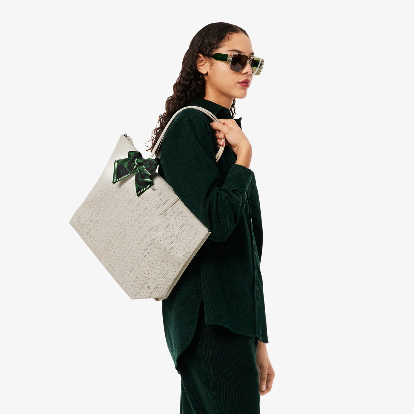Tote Bag Perforado L.12.12 Concept Grande