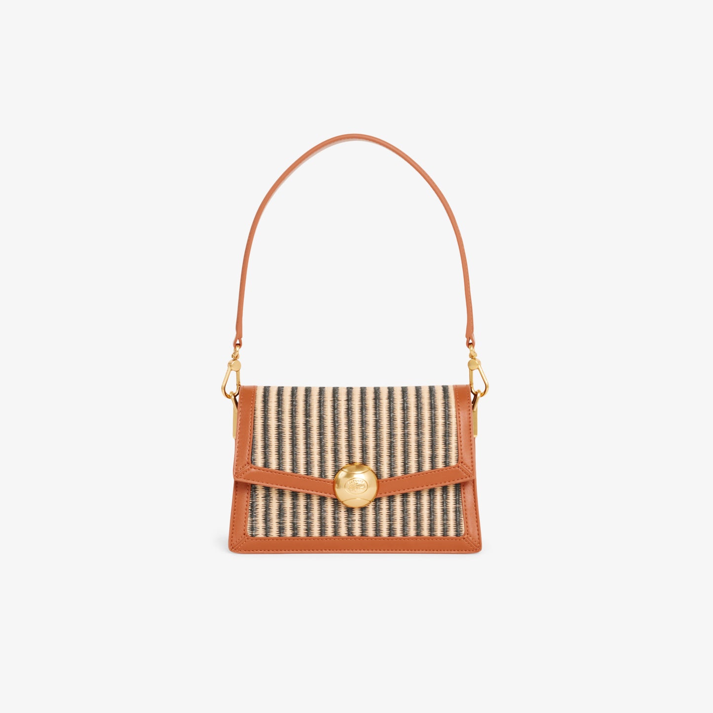Bolso De Hombro Summer Pack En Rafia