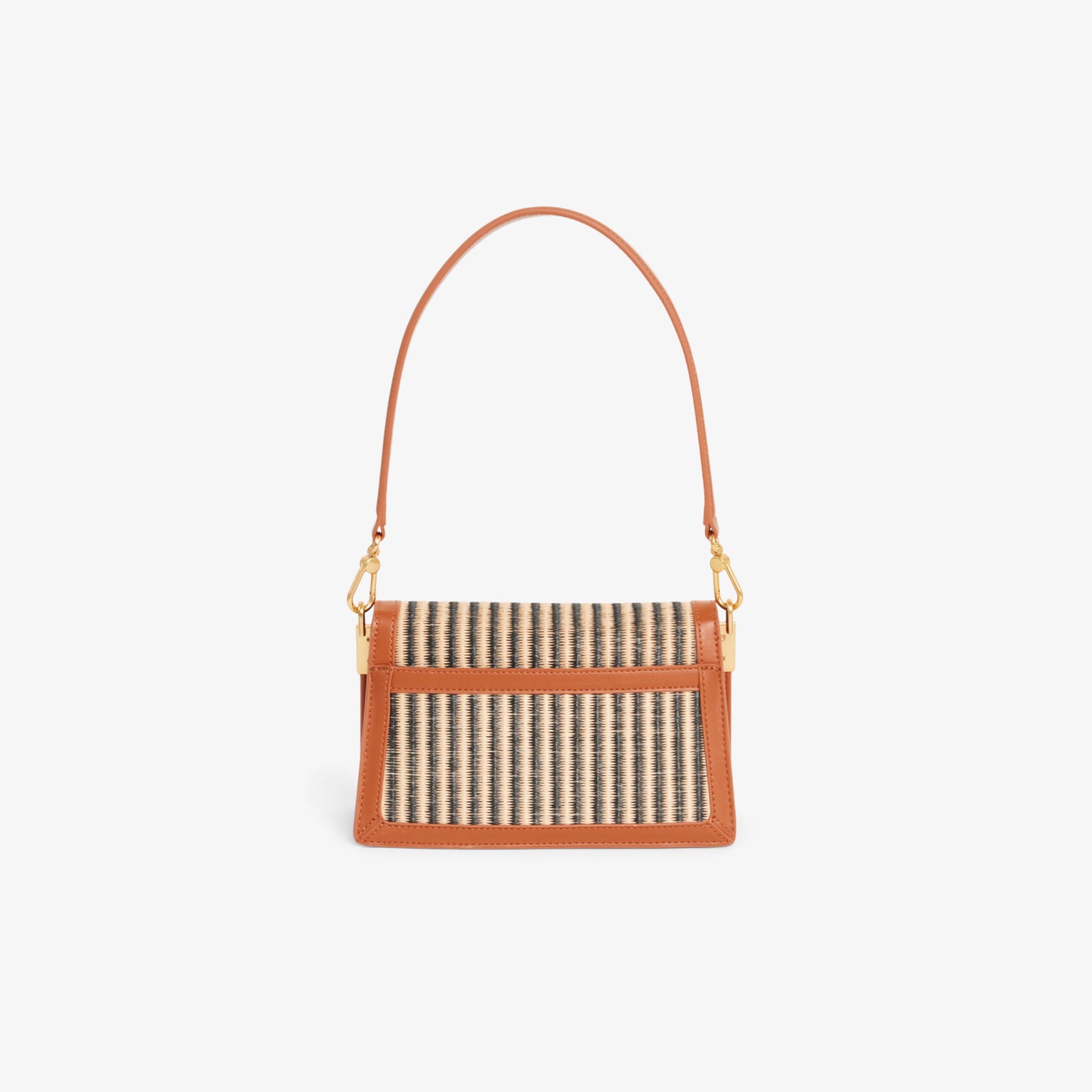 Bolso De Hombro Summer Pack En Rafia
