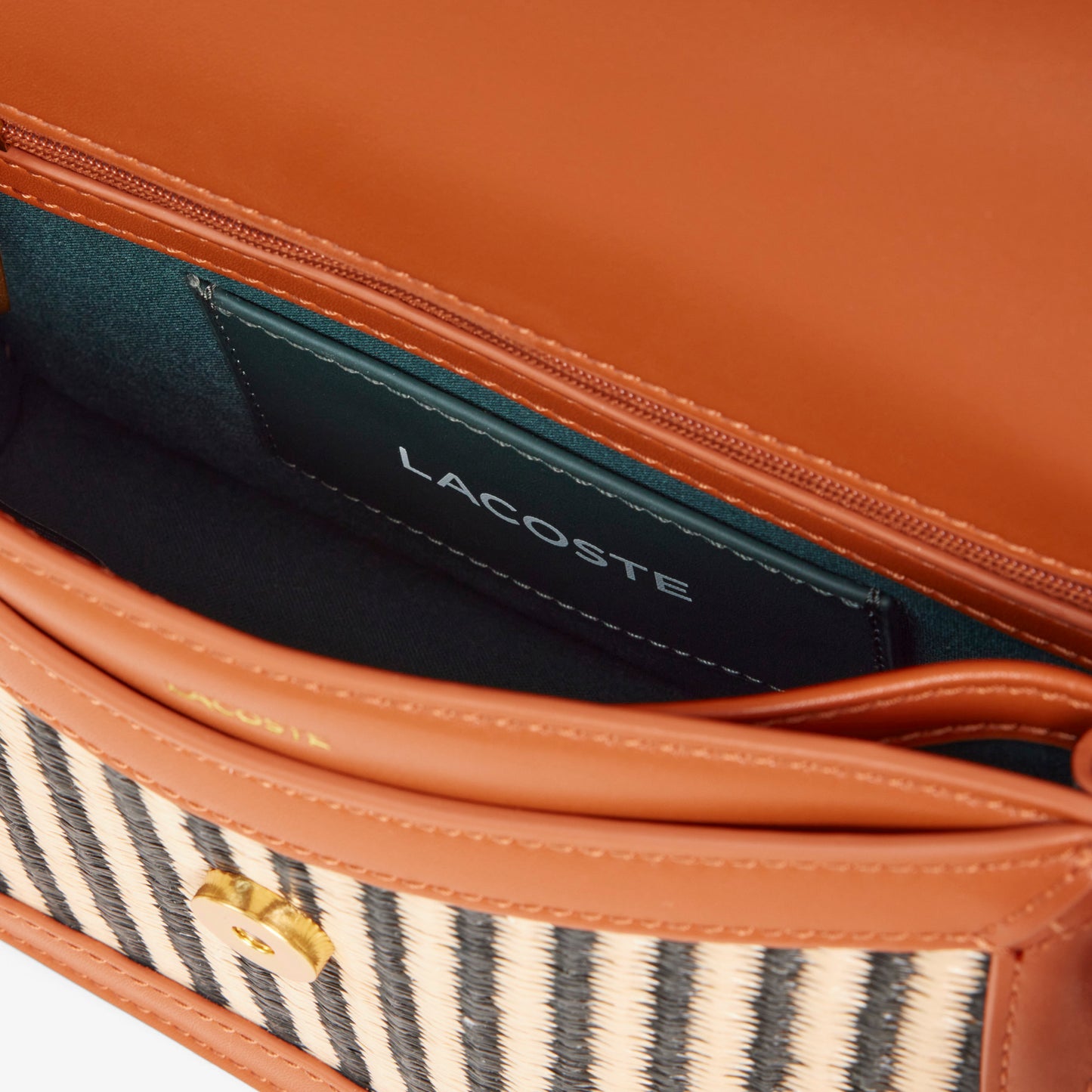 Bolso De Hombro Summer Pack En Rafia