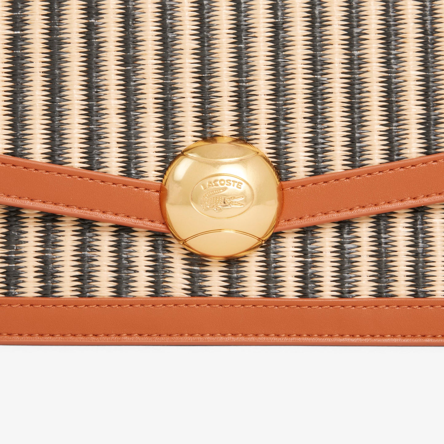 Bolso De Hombro Summer Pack En Rafia