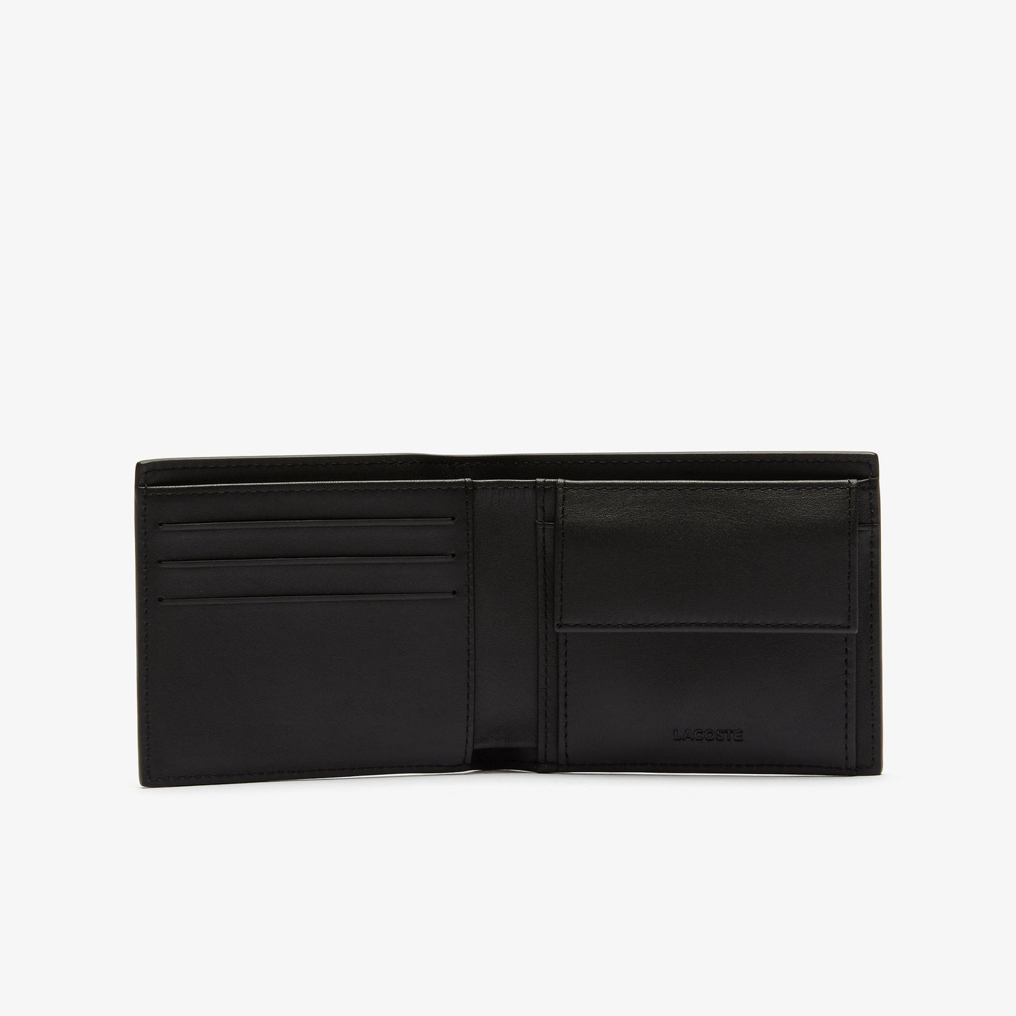 Billetera Mediana De Cuero Fg