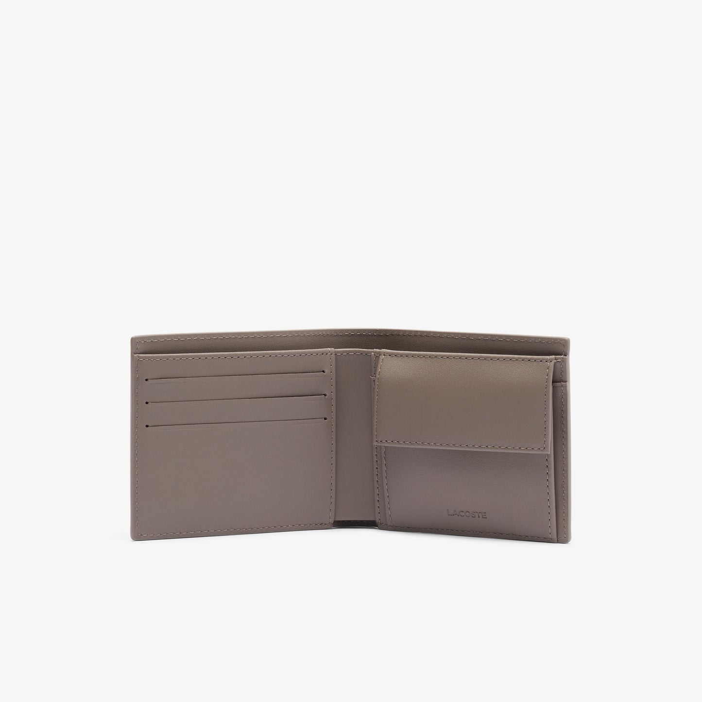 Billetera Mediana De Cuero Fg