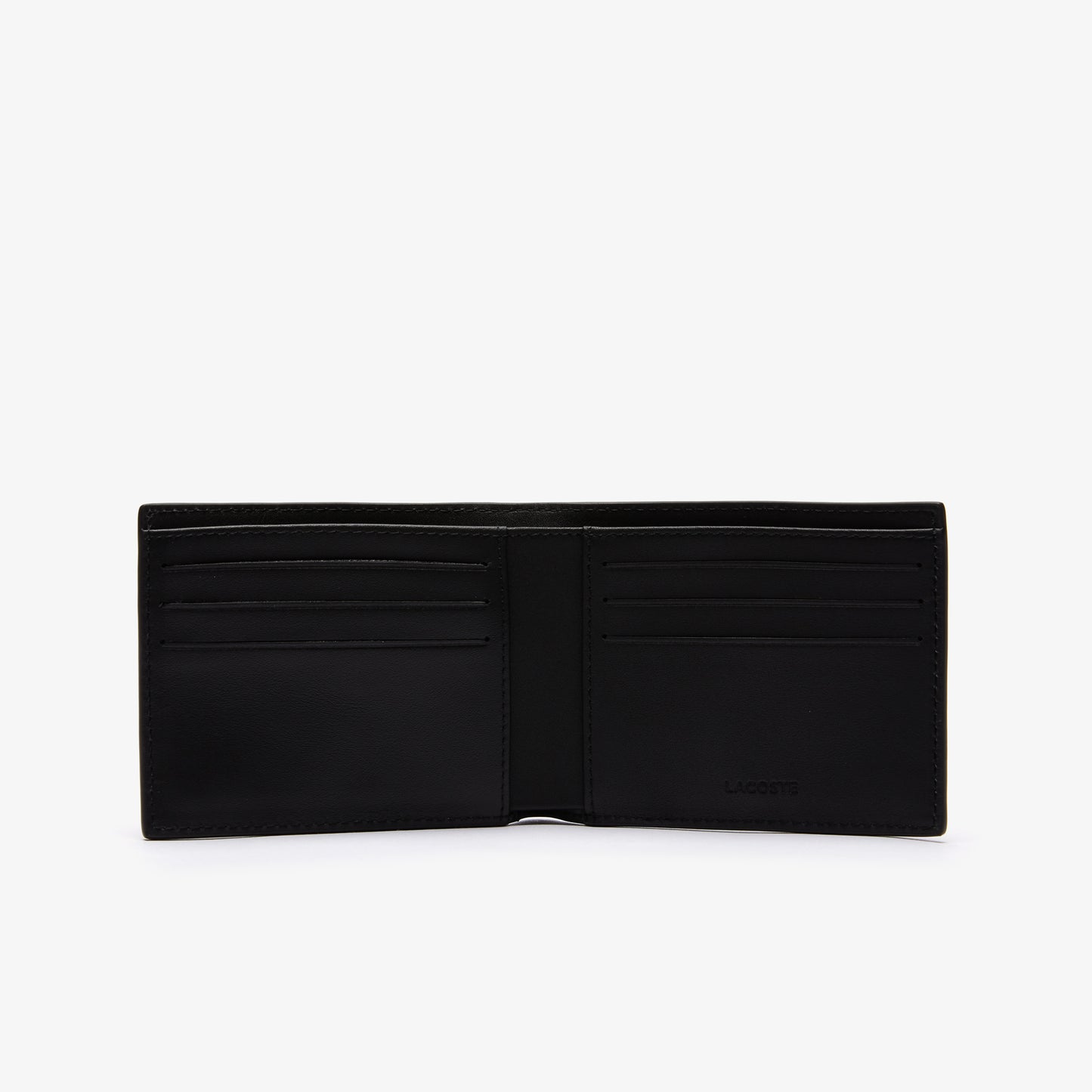 Billetera De Cuero Con Relieve Fitzgerald