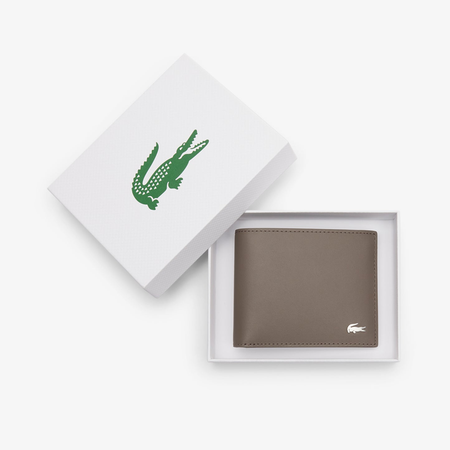 Billetera De Cuero Con Relieve Fitzgerald