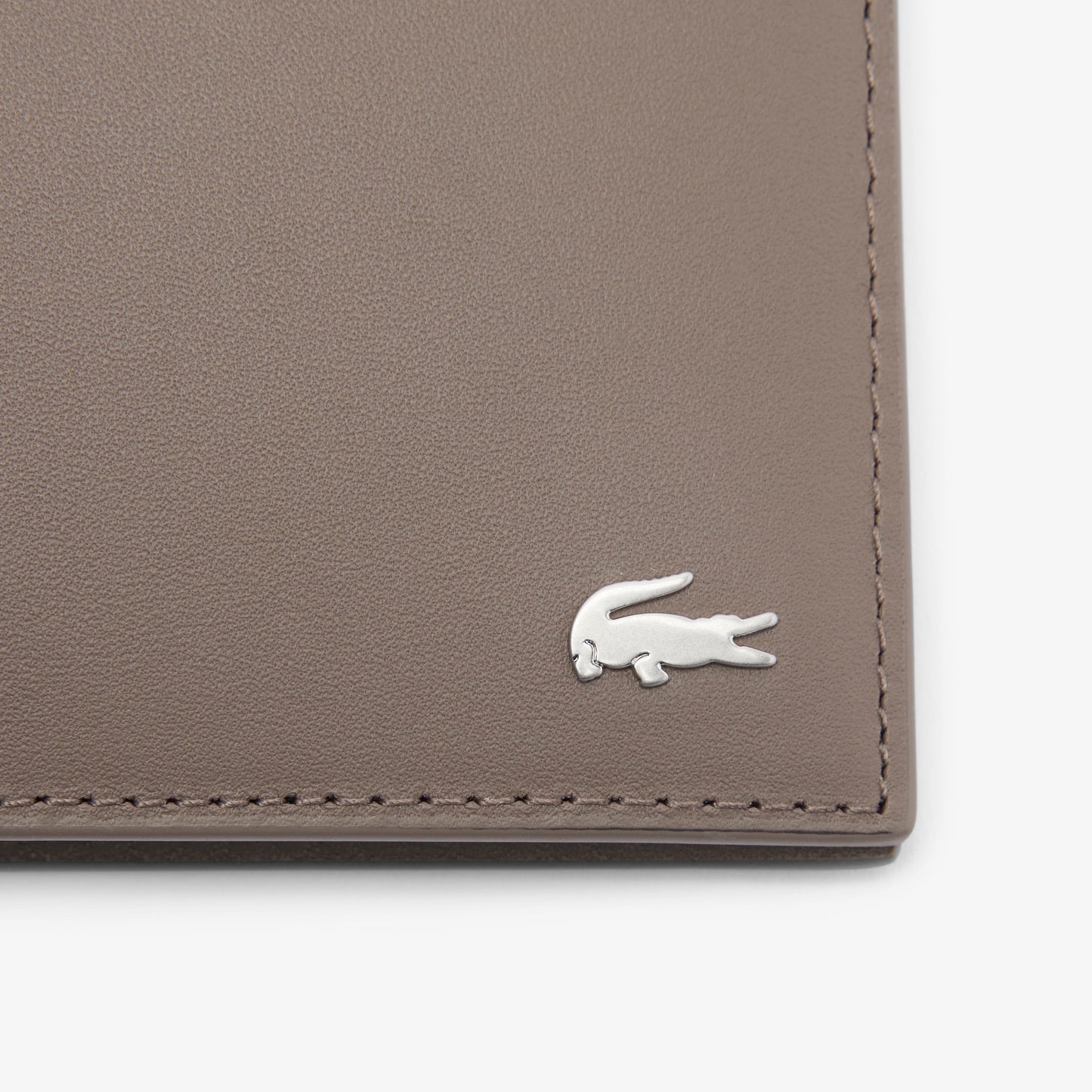 Billetera De Cuero Con Relieve Fitzgerald
