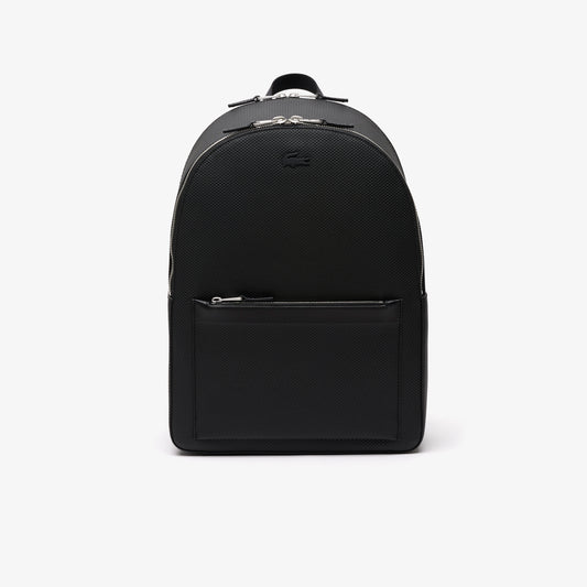Mochila De Cuero Piqué Chantaco