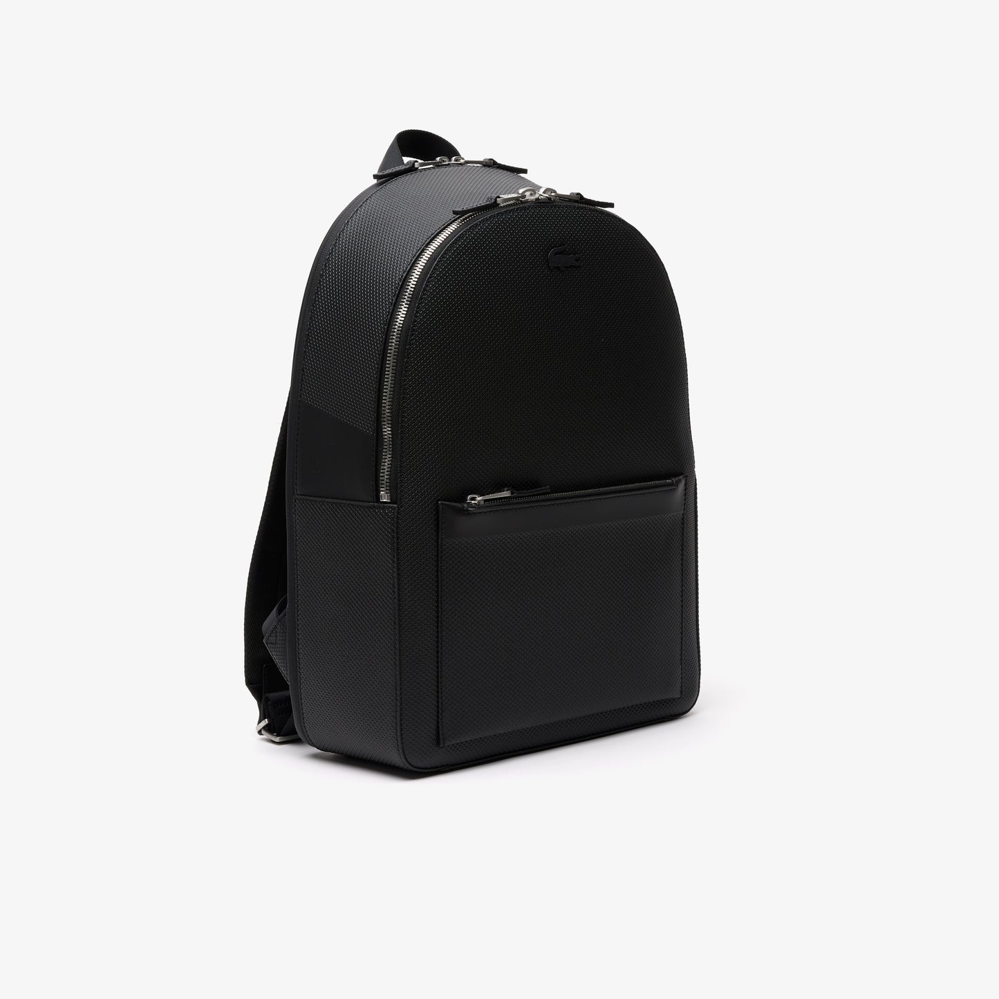 Mochila De Cuero Piqué Chantaco