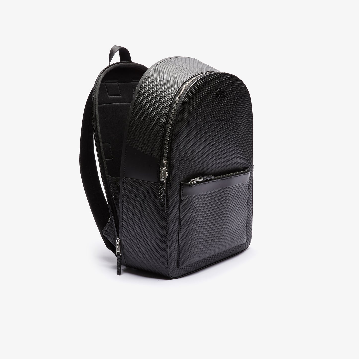 Mochila De Cuero Piqué Chantaco