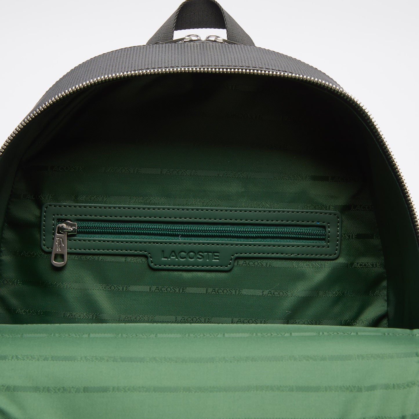 Mochila De Cuero Piqué Chantaco