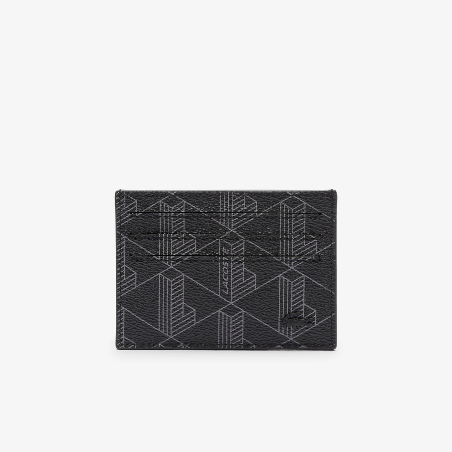 Tarjetero De Hombre The Blend En Lona Con Monograma