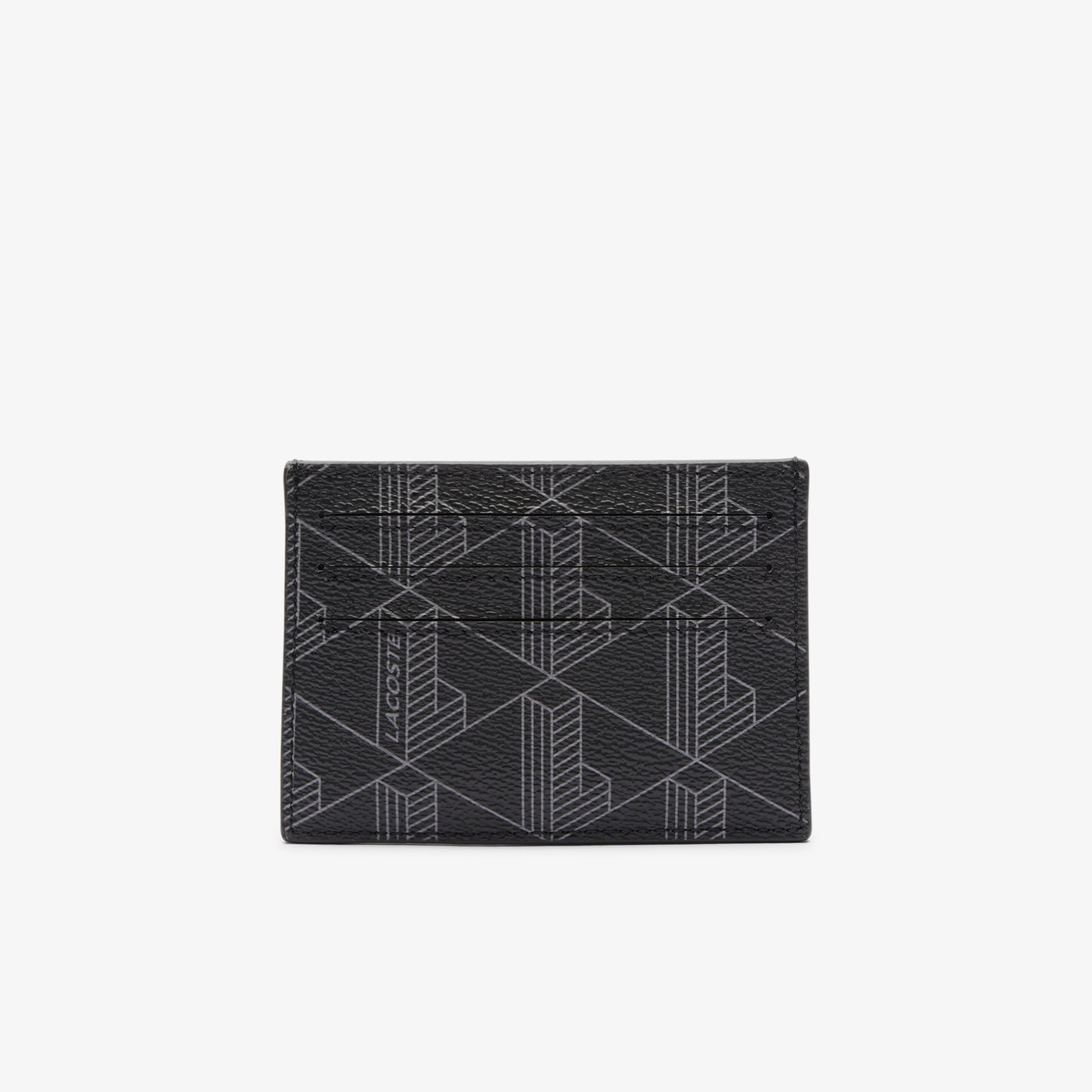 Tarjetero De Hombre The Blend En Lona Con Monograma