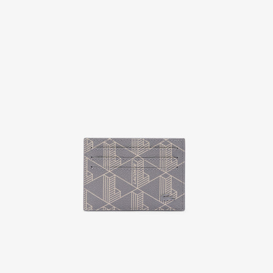 Tarjetero De Hombre The Blend En Lona Con Monograma