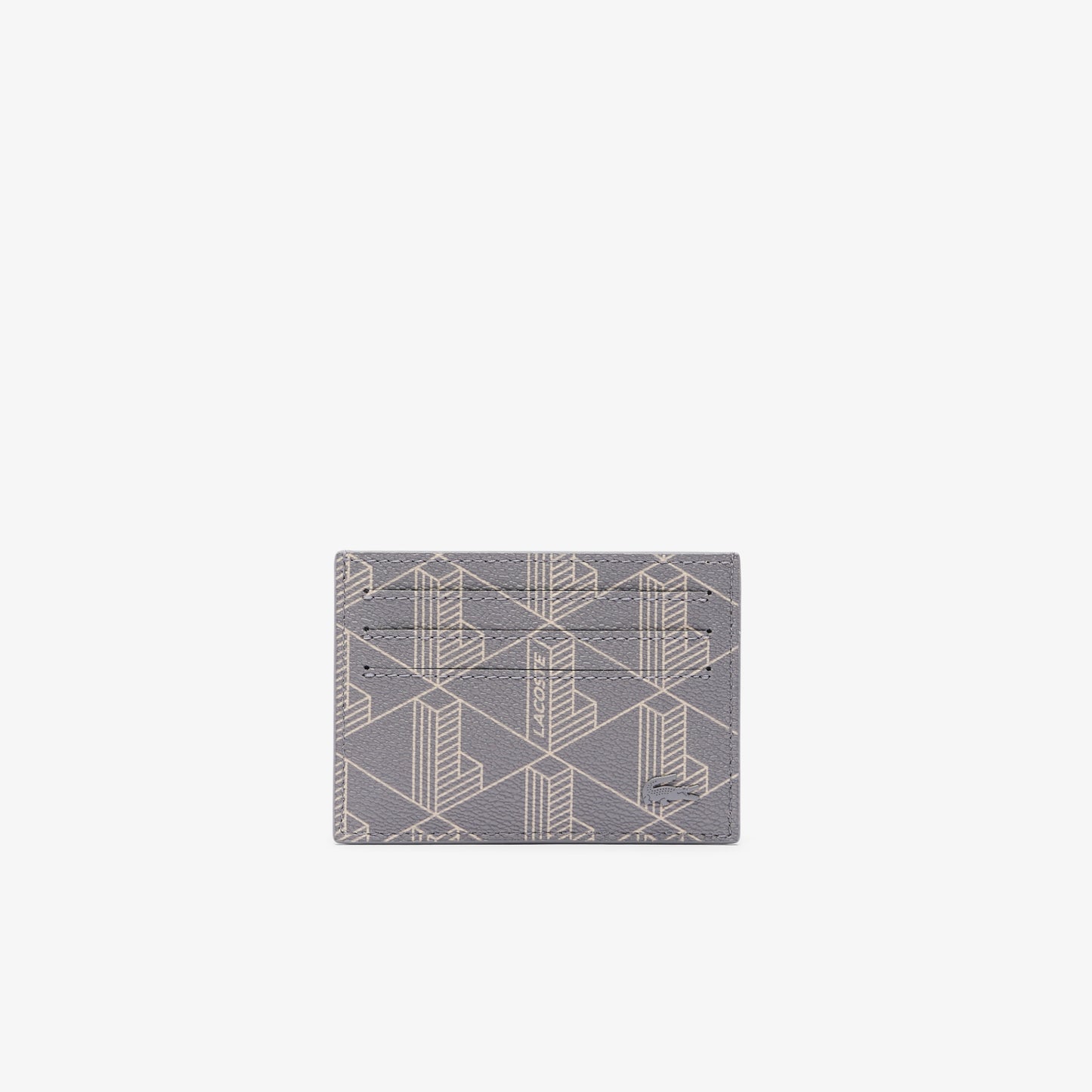 Tarjetero De Hombre The Blend En Lona Con Monograma