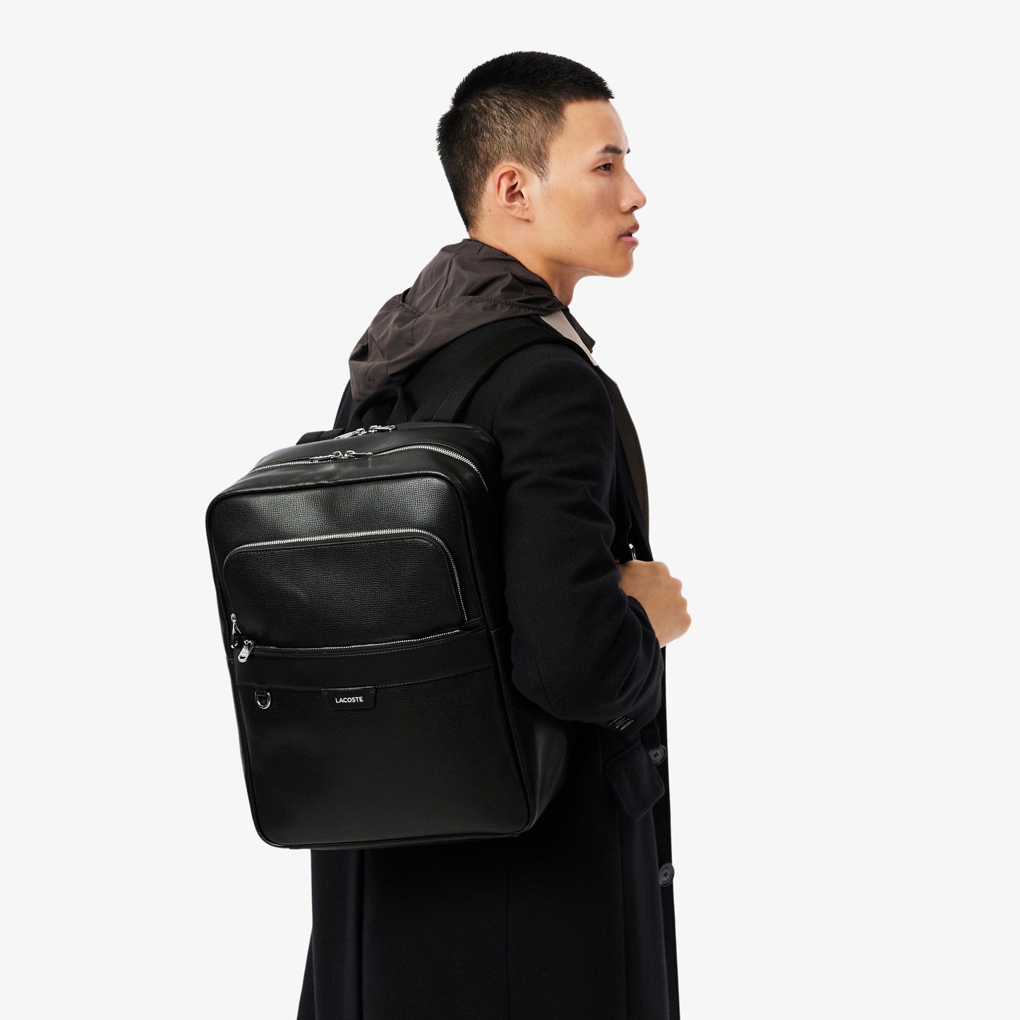 Mochila De Cuero Ossian