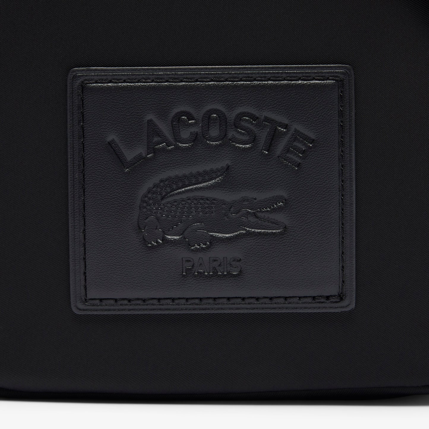 Bandolera Vertical Clásica Lacoste