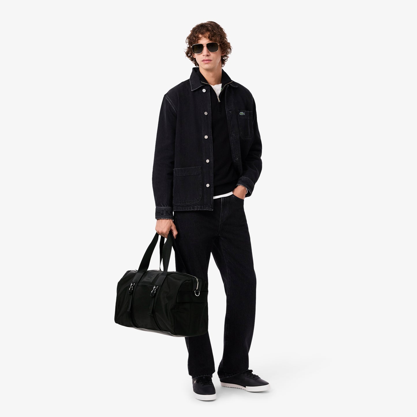 Bolso Boston Clásico Grande Lacoste