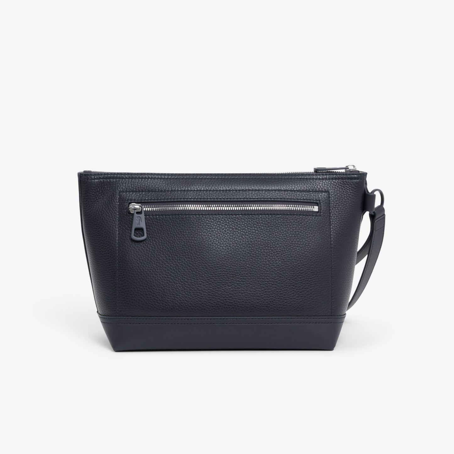 Clutch Club Lacoste En Cuero Granulado