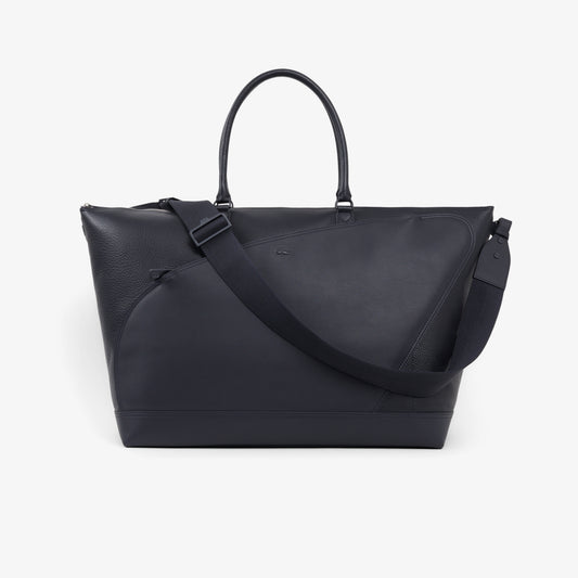 Bolsa De Fin De Semana Club Lacoste De Piel Granulada