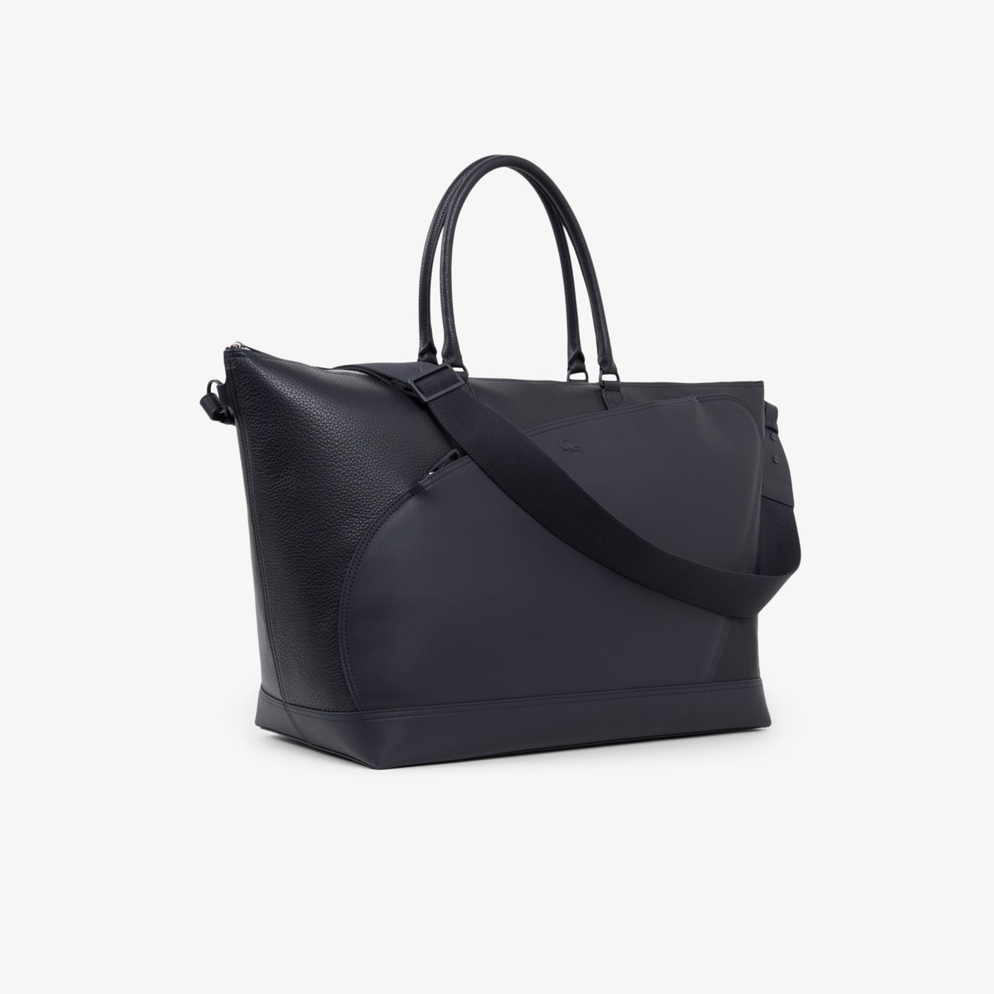 Bolsa De Fin De Semana Club Lacoste De Piel Granulada